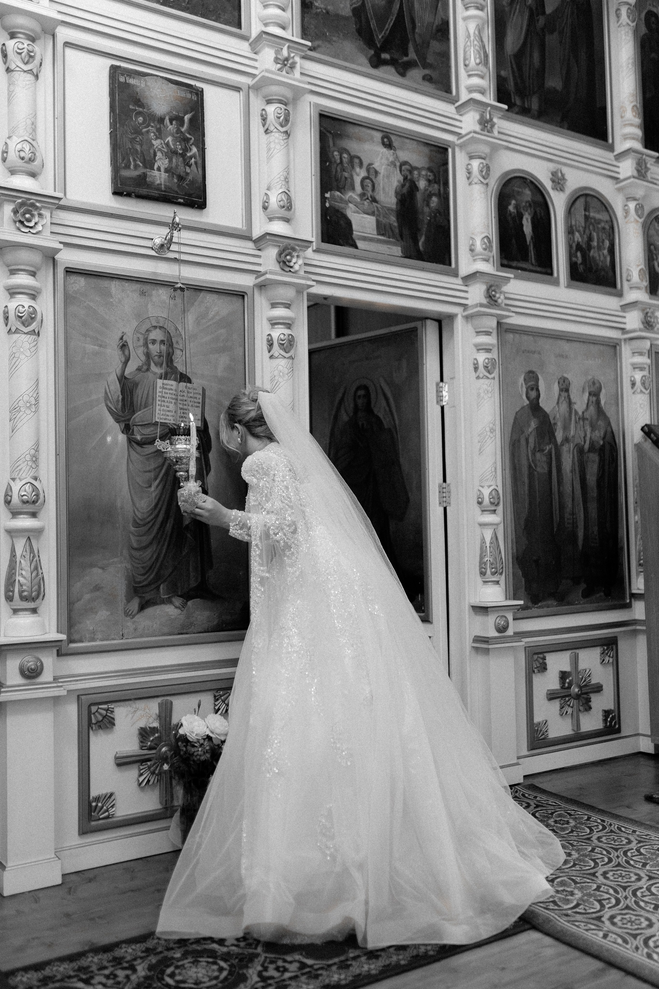 Венчание. Фотограф Татьяна Семенова