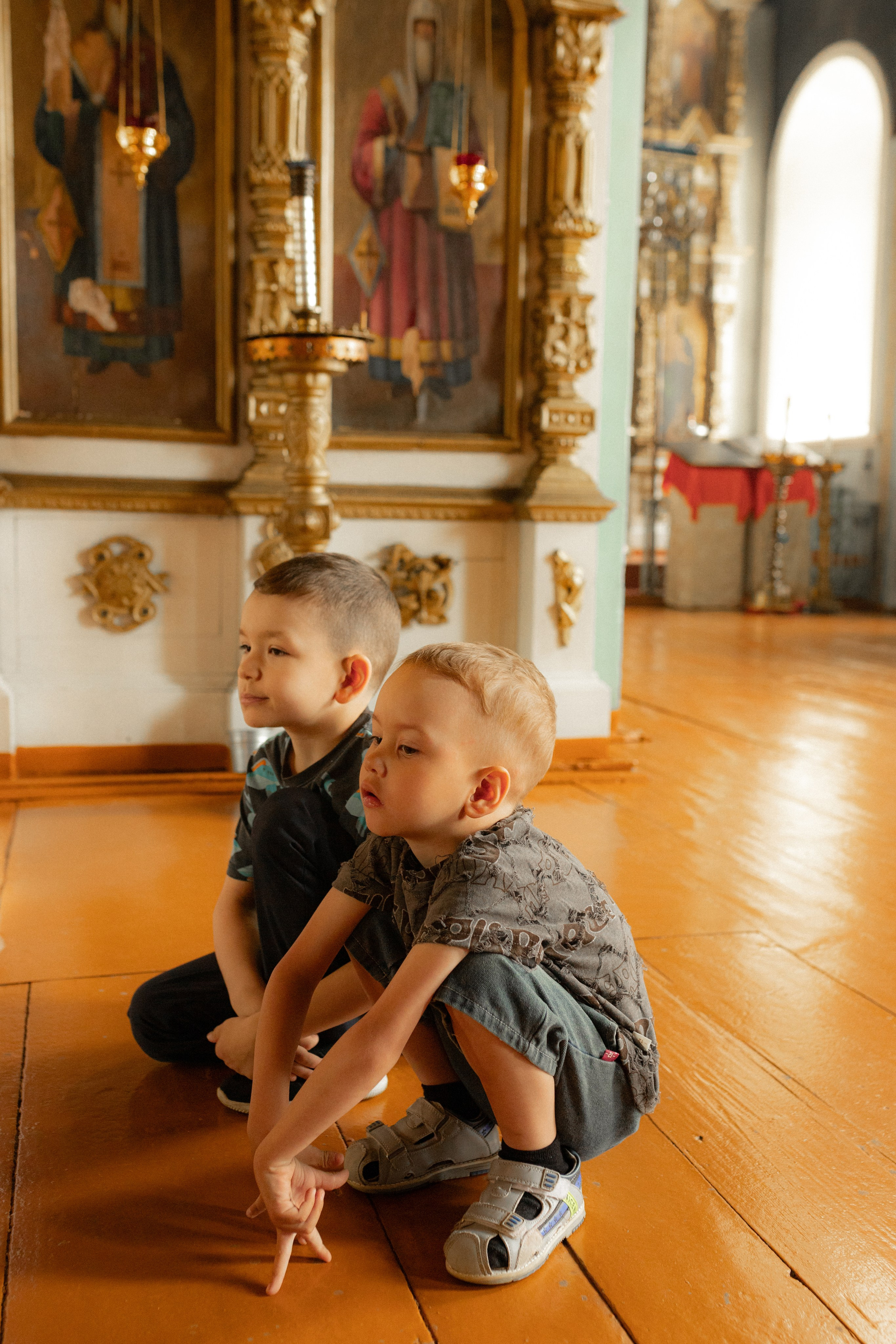 Крестины. Фотограф Татьяна Семенова