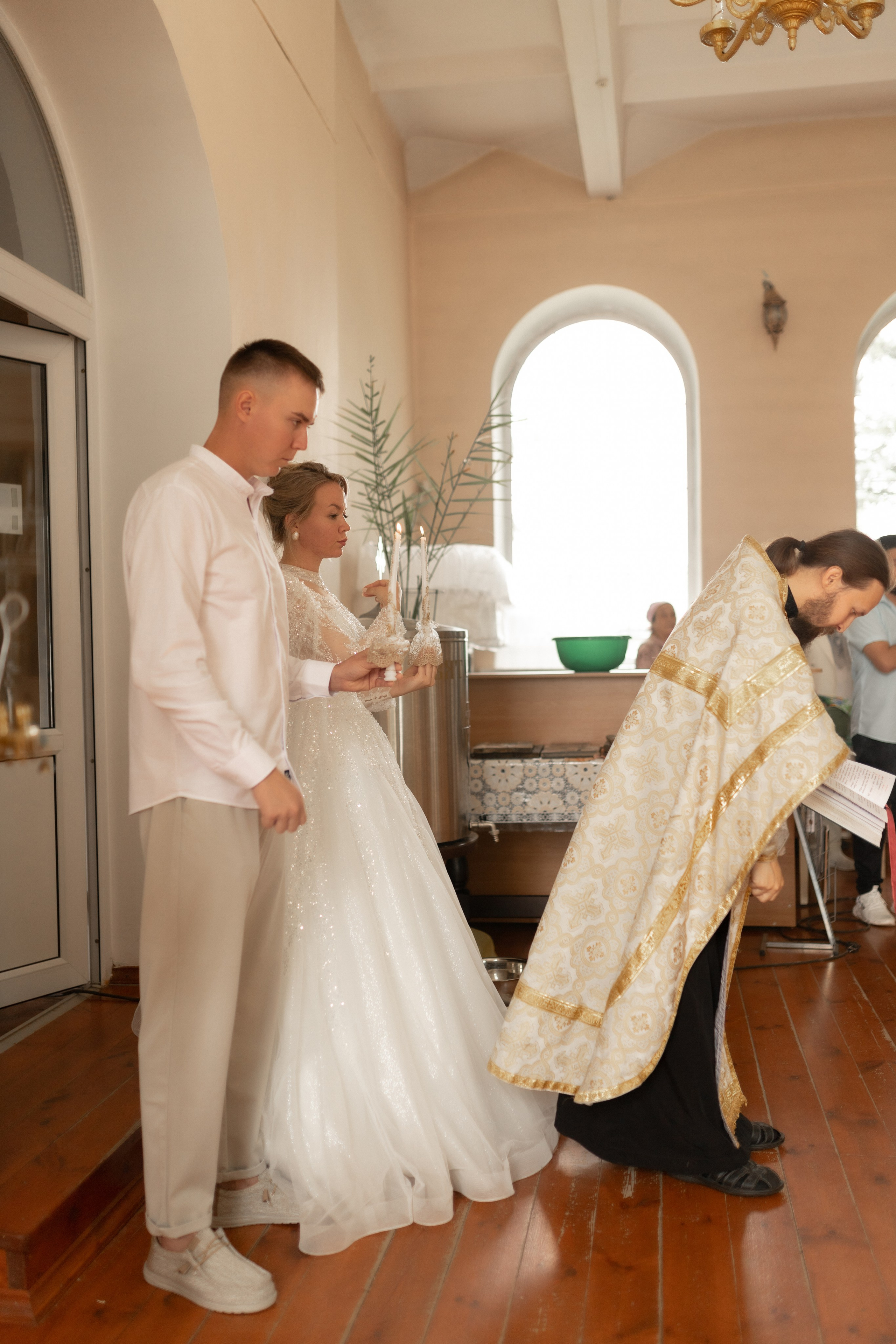 Венчание. Фотограф Татьяна Семенова