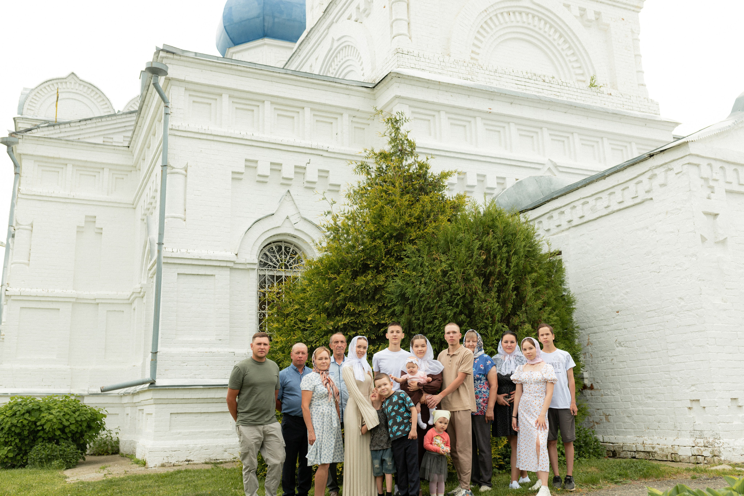 Крестины. Фотограф Татьяна Семенова