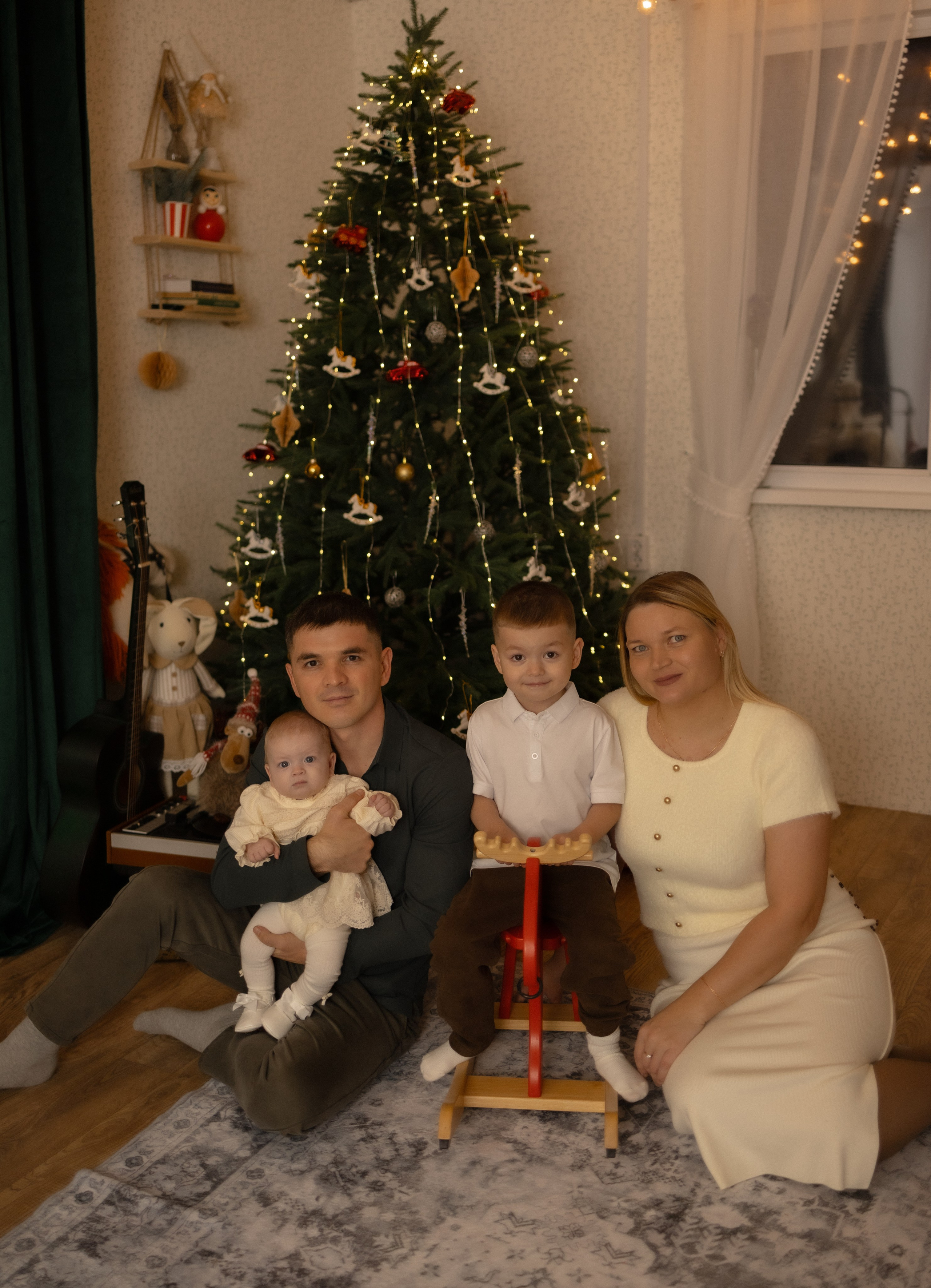 Семейная новогодняя. Фотограф Татьяна Семенова