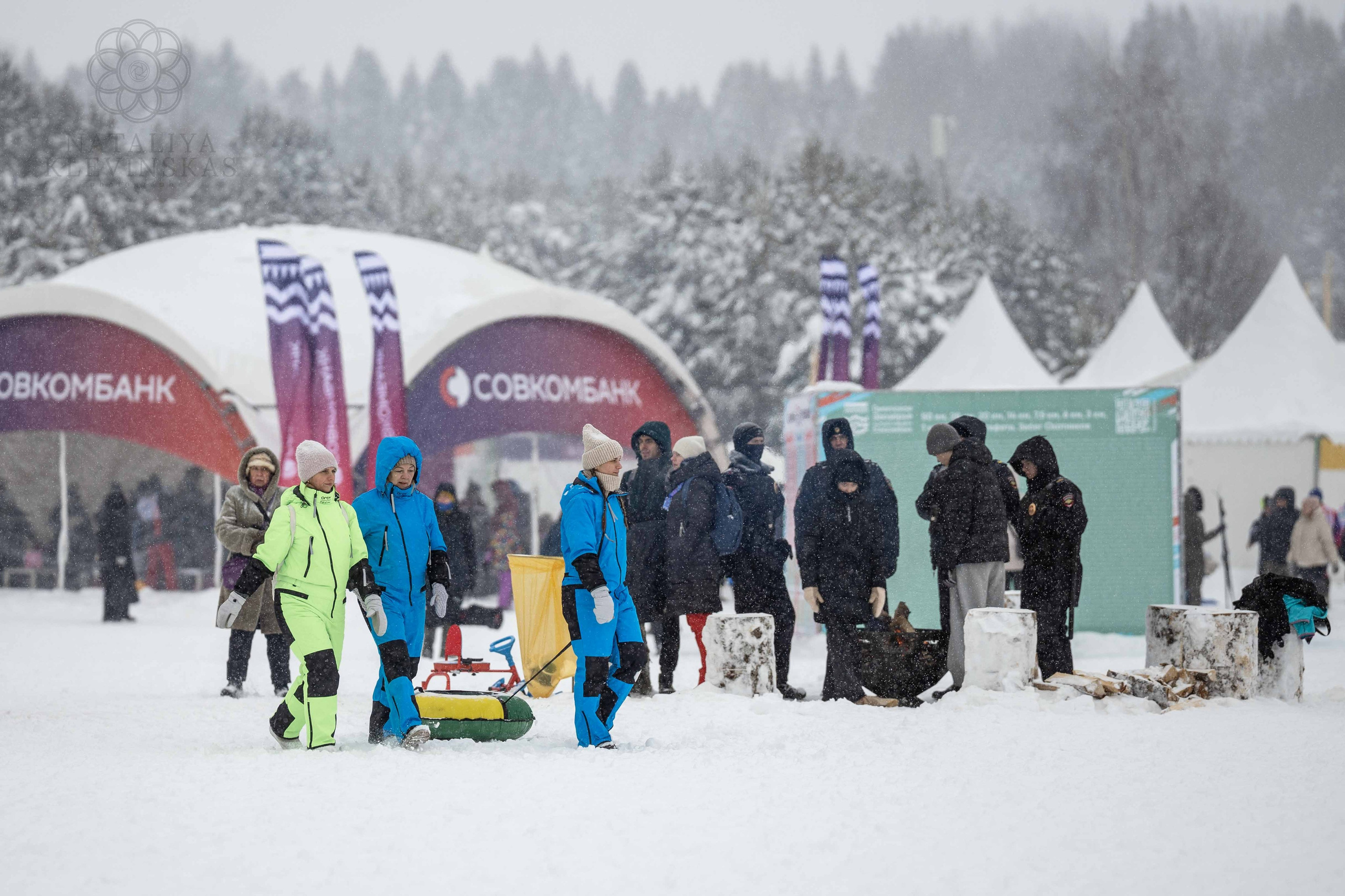 Лыжные соревнования Галичское Заозерье. Портретный фотограф в Костроме Наталия Клевинскас