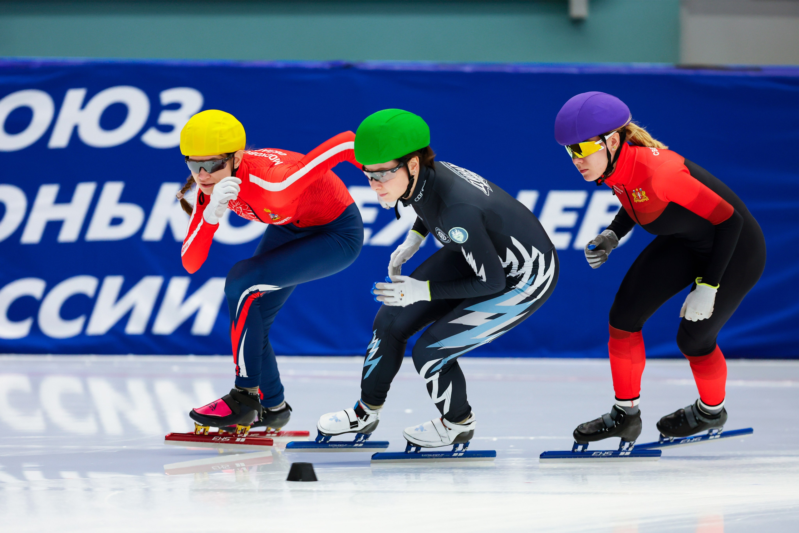 5 этап Кубка России Шорт-трек 14-16.02.2025. Спортивный и репортажный фотограф Антон Тереханов