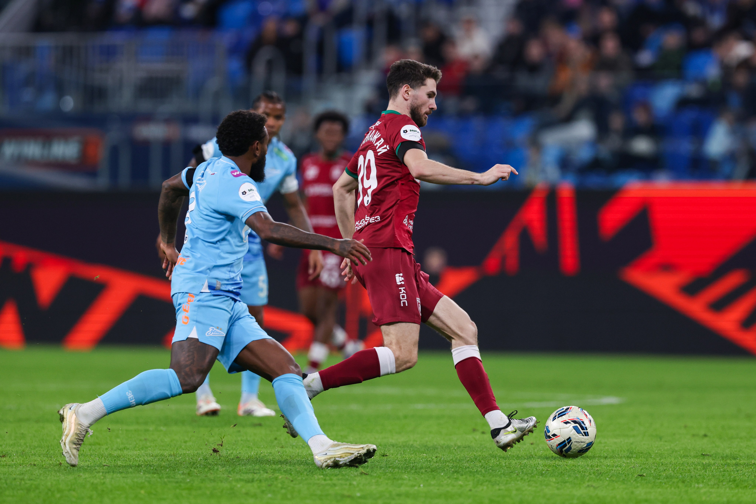 ФК «Зенит» — ФК «Рубин» 30.11.2025. Спортивный и репортажный фотограф Антон Тереханов