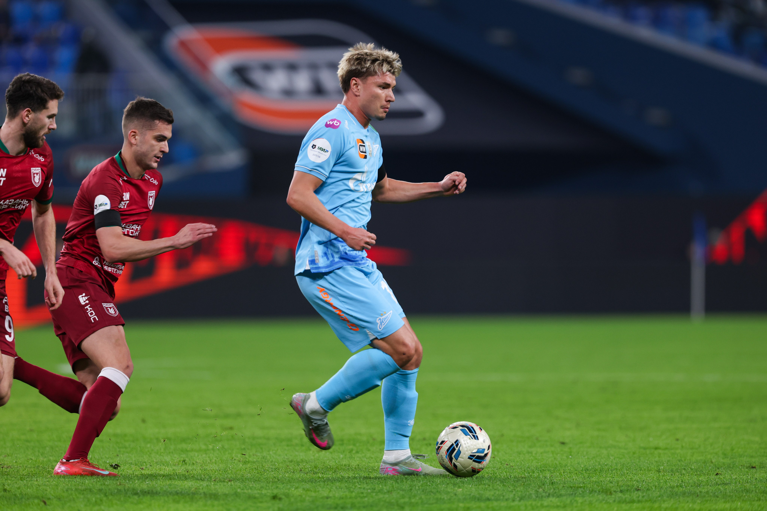 ФК «Зенит» — ФК «Рубин» 30.11.2025. Спортивный и репортажный фотограф Антон Тереханов