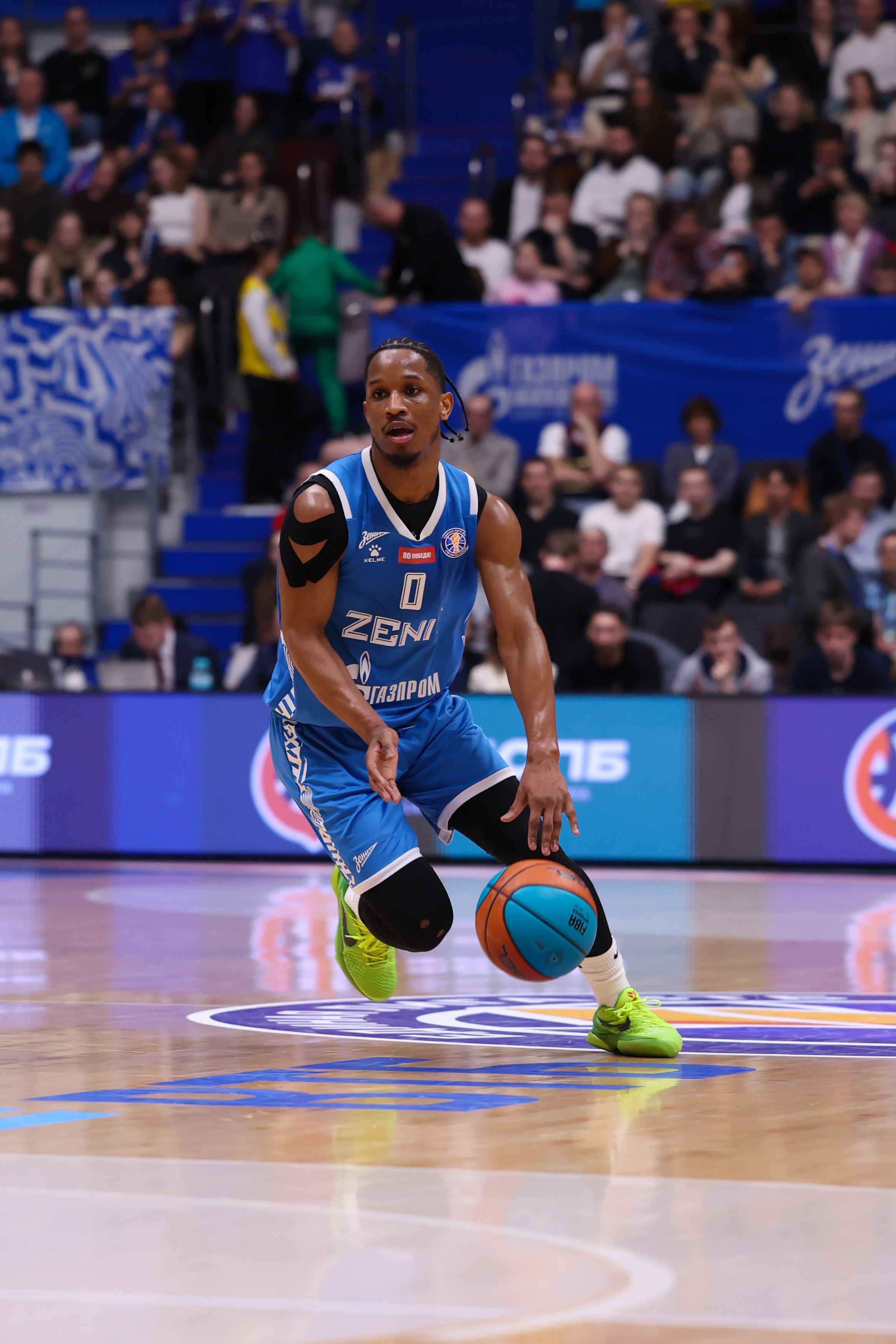 БК «Зенит» — ПБК «ЦСКА» финал ЕЛ ВТБ 5 игра 06.06.2025. Спортивный и репортажный фотограф Антон Тереханов