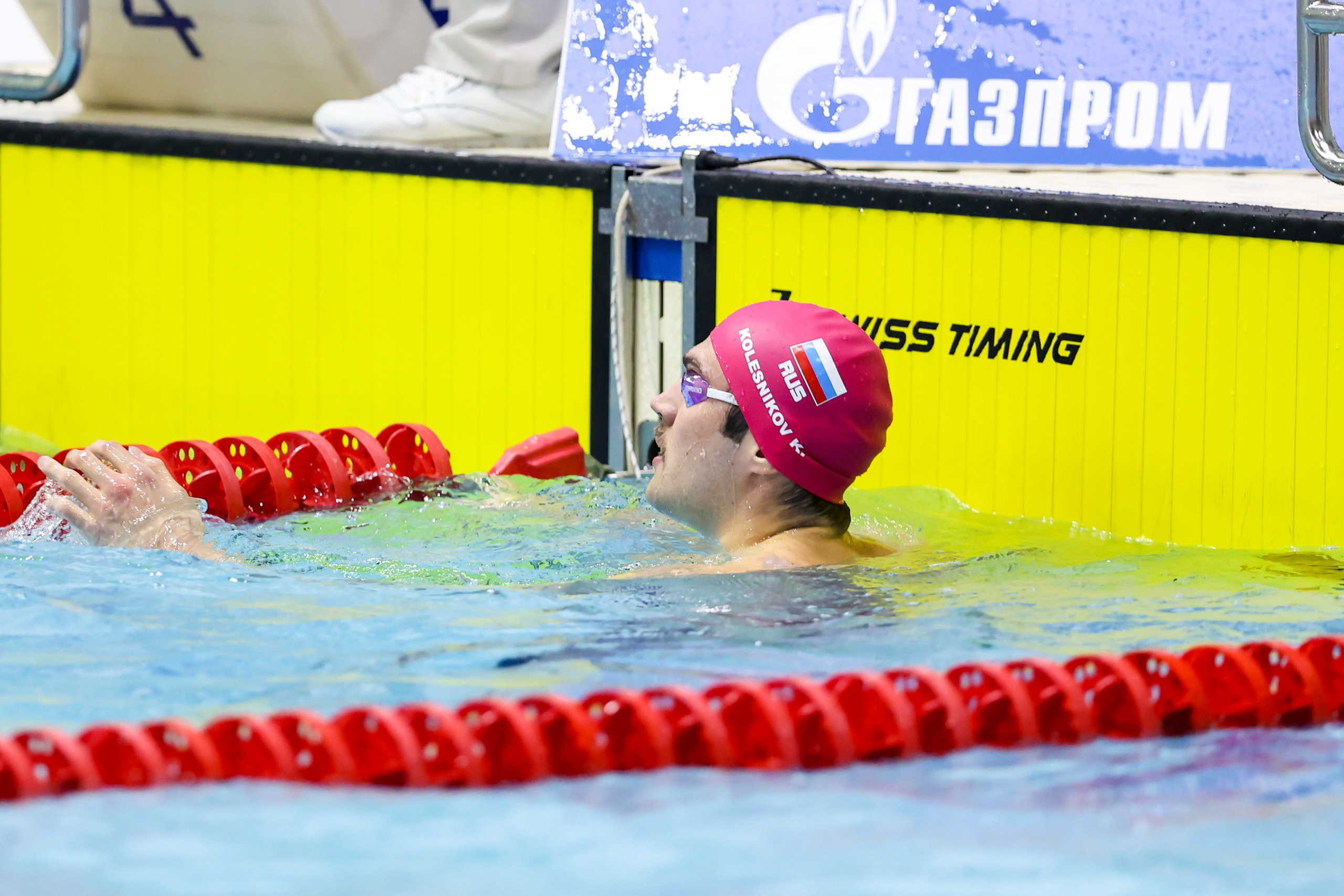Чемпионат России по плаванию 25 м 21-26.11.2024. Спортивный и репортажный фотограф Антон Тереханов