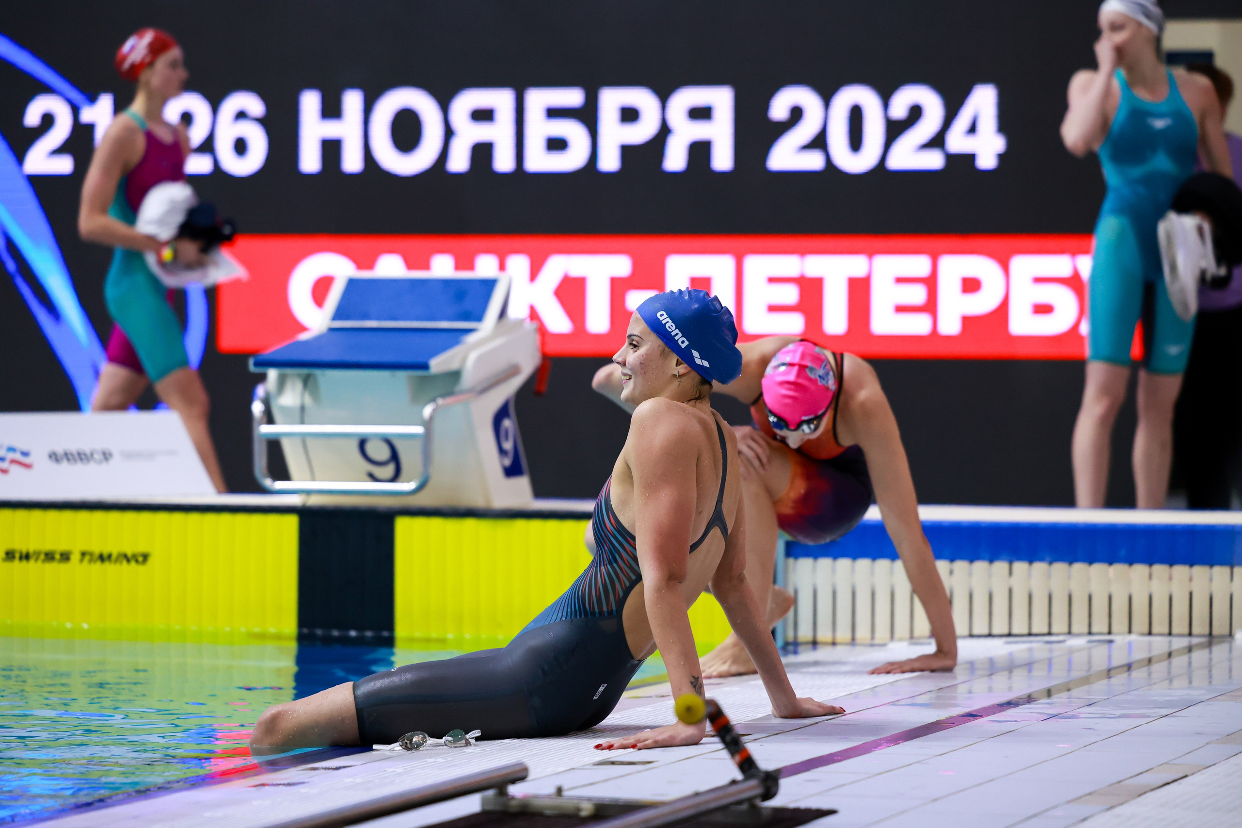 Чемпионат России по плаванию 25 м 21-26.11.2024. Спортивный и репортажный фотограф Антон Тереханов