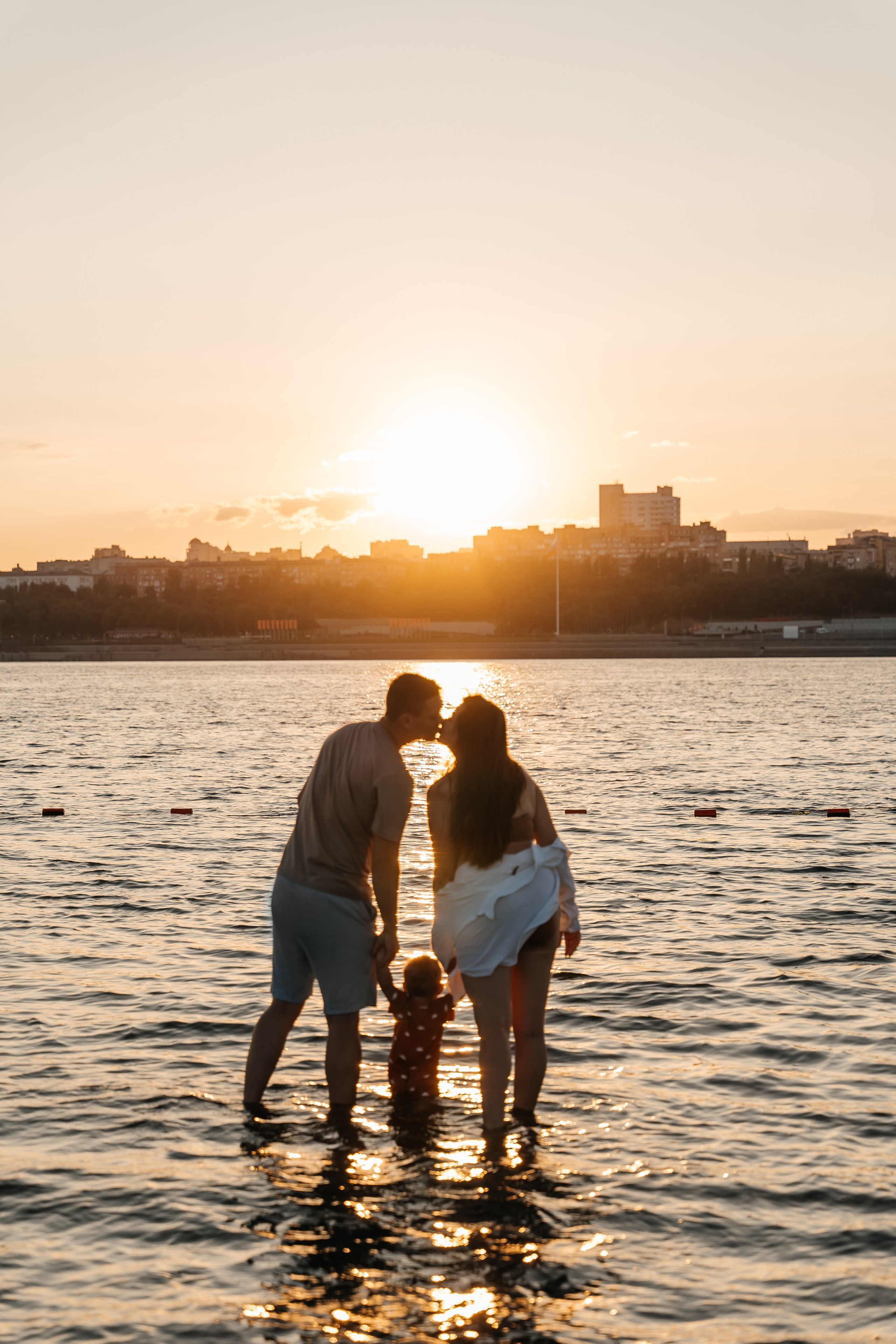 Прекрасный закат. Свадебный и семейный фотограф Волгоград