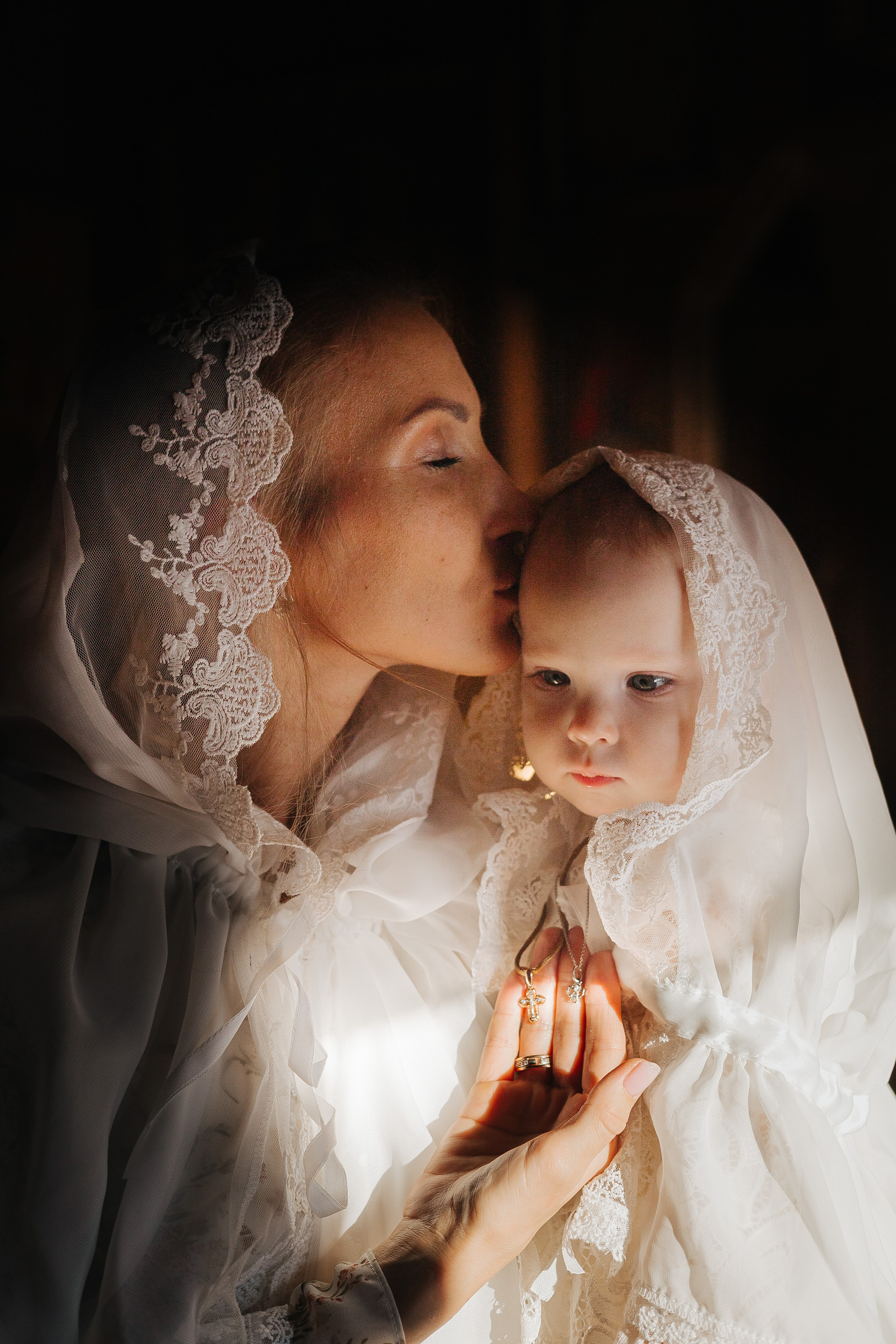 Крещение. Фотограф в Красноярске Надежда Воскресенская