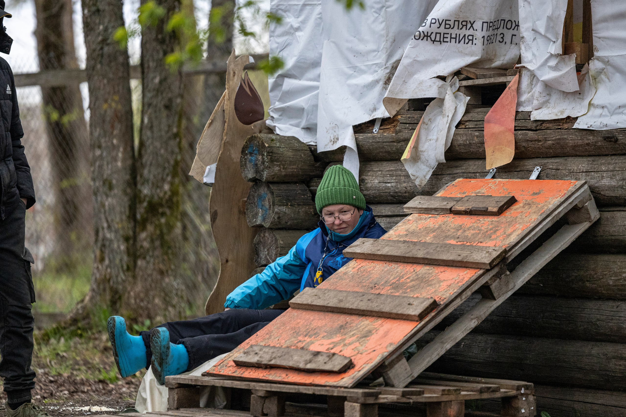 Квалификационные состязания по мондьорингу г. Вологда 11.05.24. Фотограф-анималист Анна Маринич