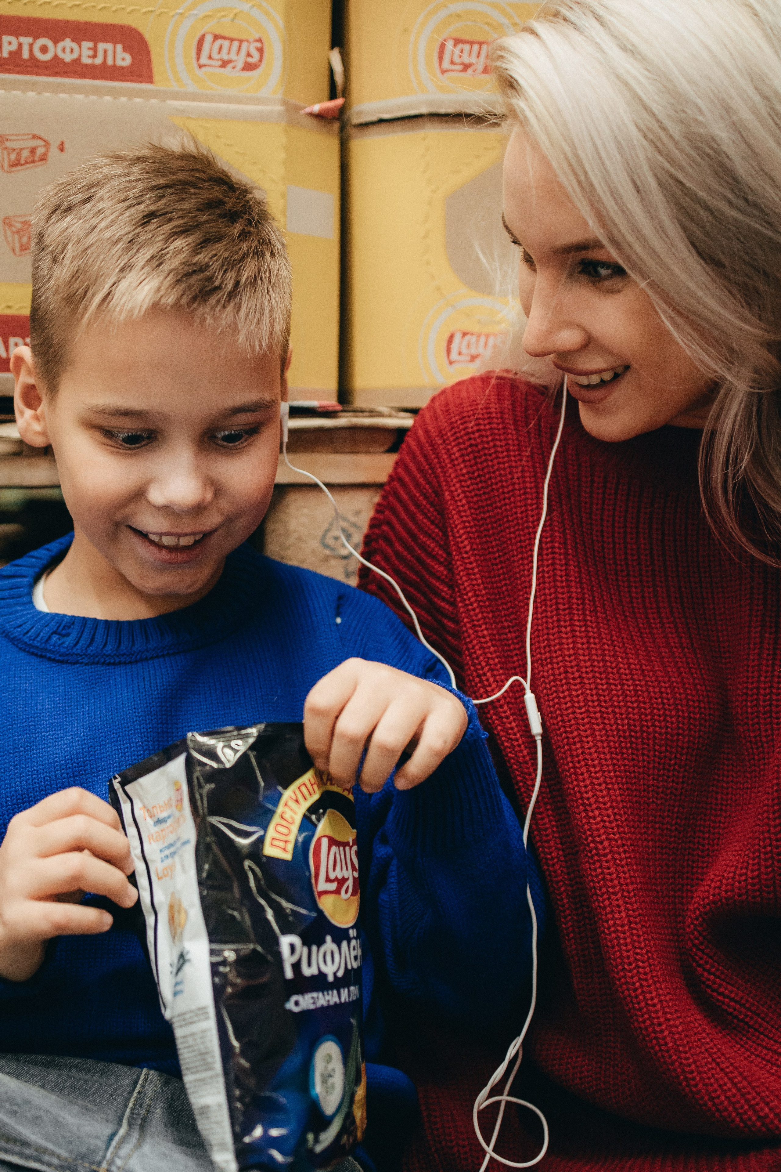 Семейная фотосессия для мамы и сына подростка. Семейный фотограф в Москве, Щелково, Фрязино _ Виктория Степанова