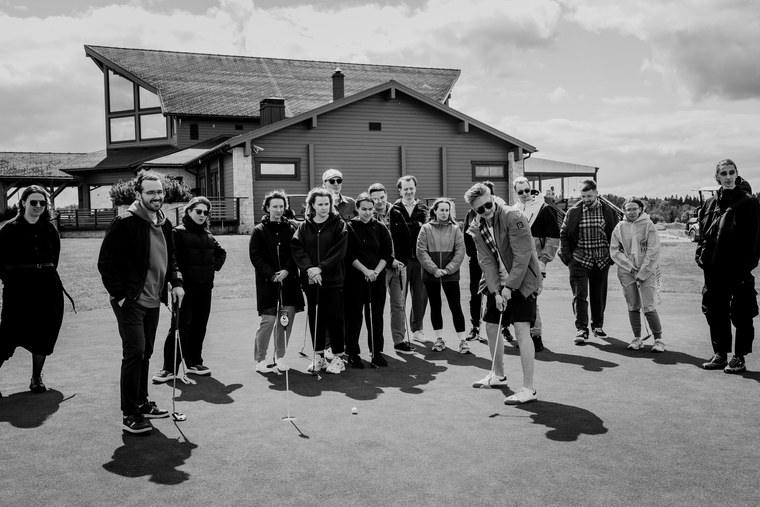 GORKI GOLF CLUB. Главная