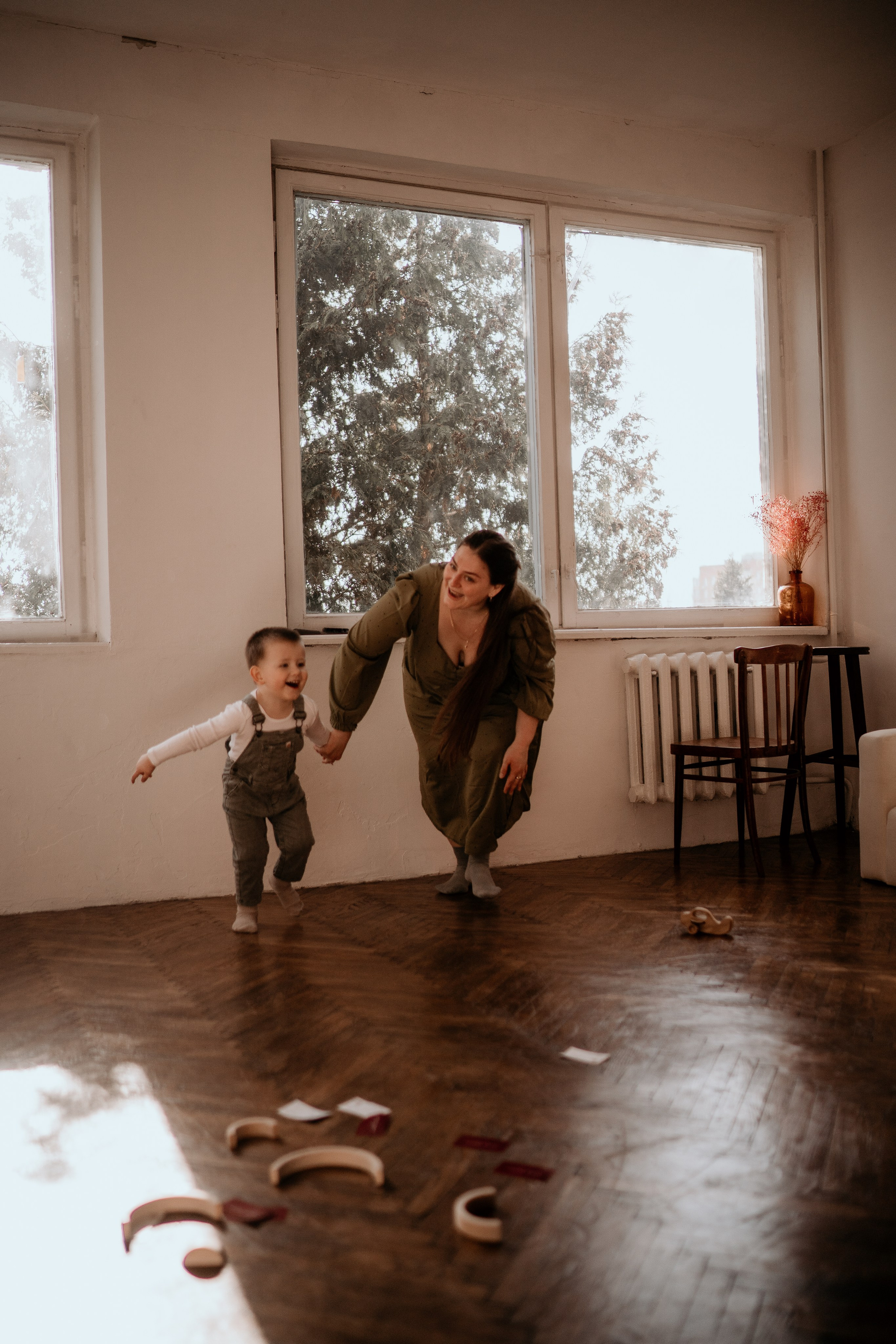 Платон и мама. Искренний фотограф