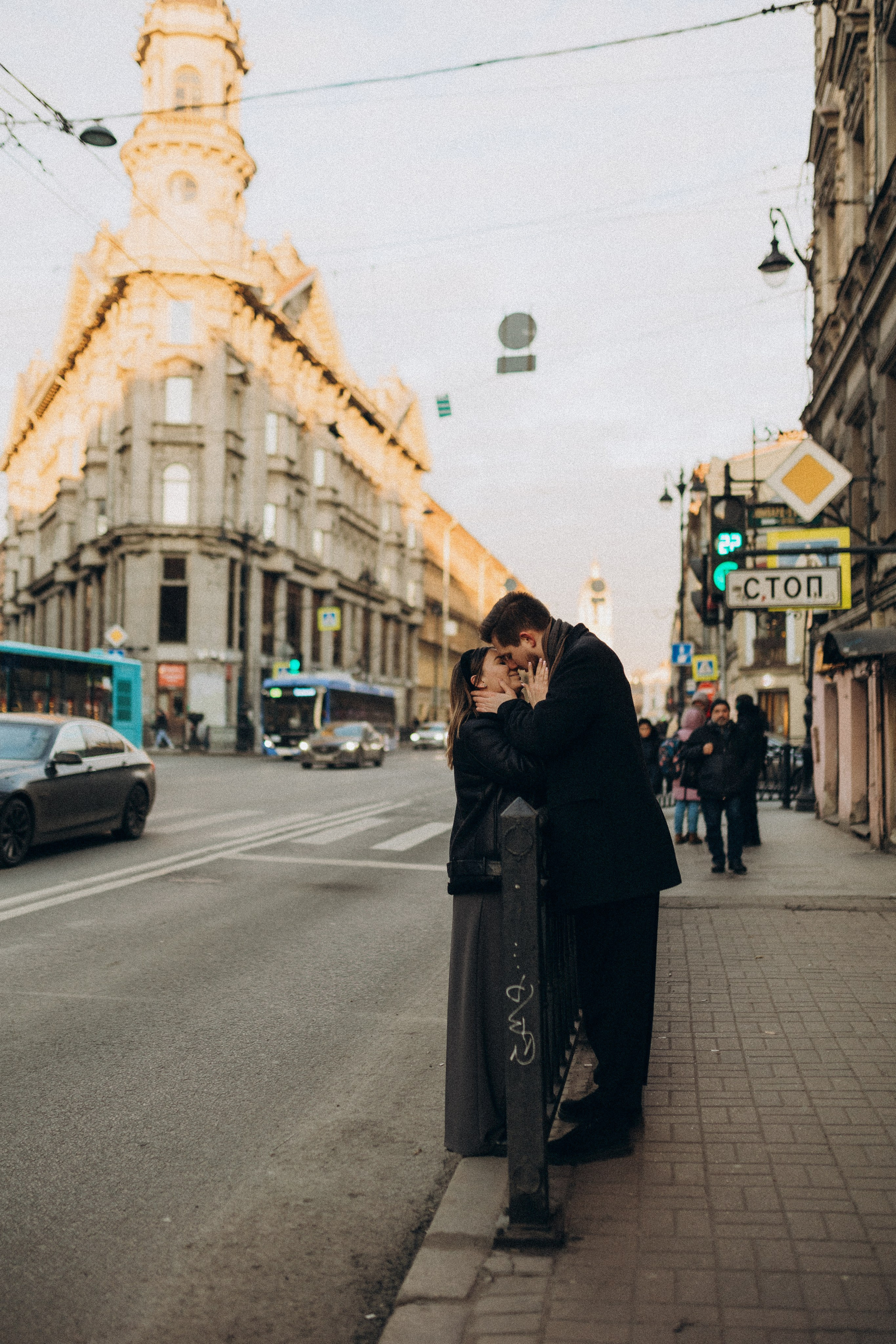 Даня и Ксюша. Свадебный и love story фотограф в Санкт-Петербурге