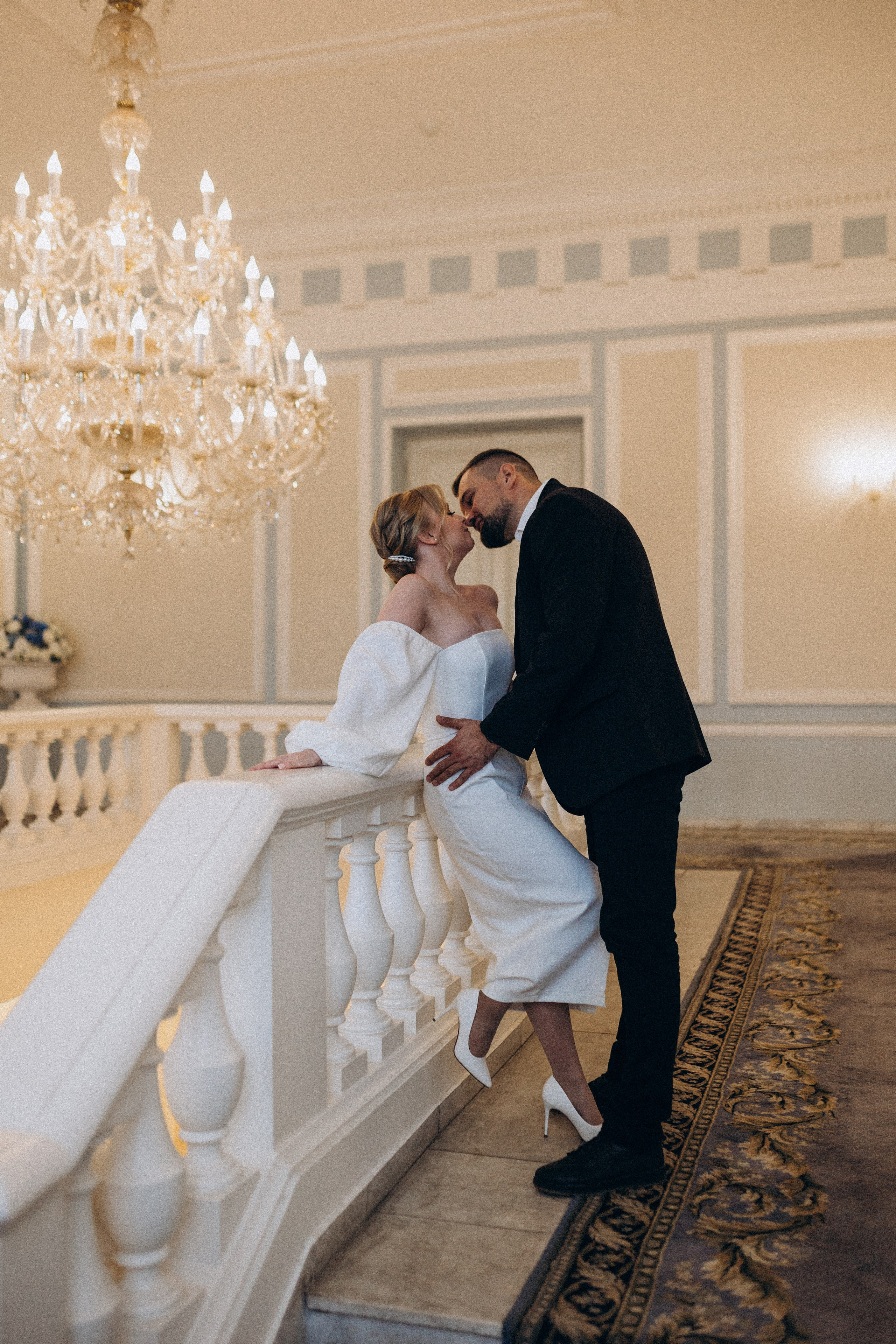 Михаил и Анастасия | Загс Кировского района. Свадебный и love story фотограф в Санкт-Петербурге