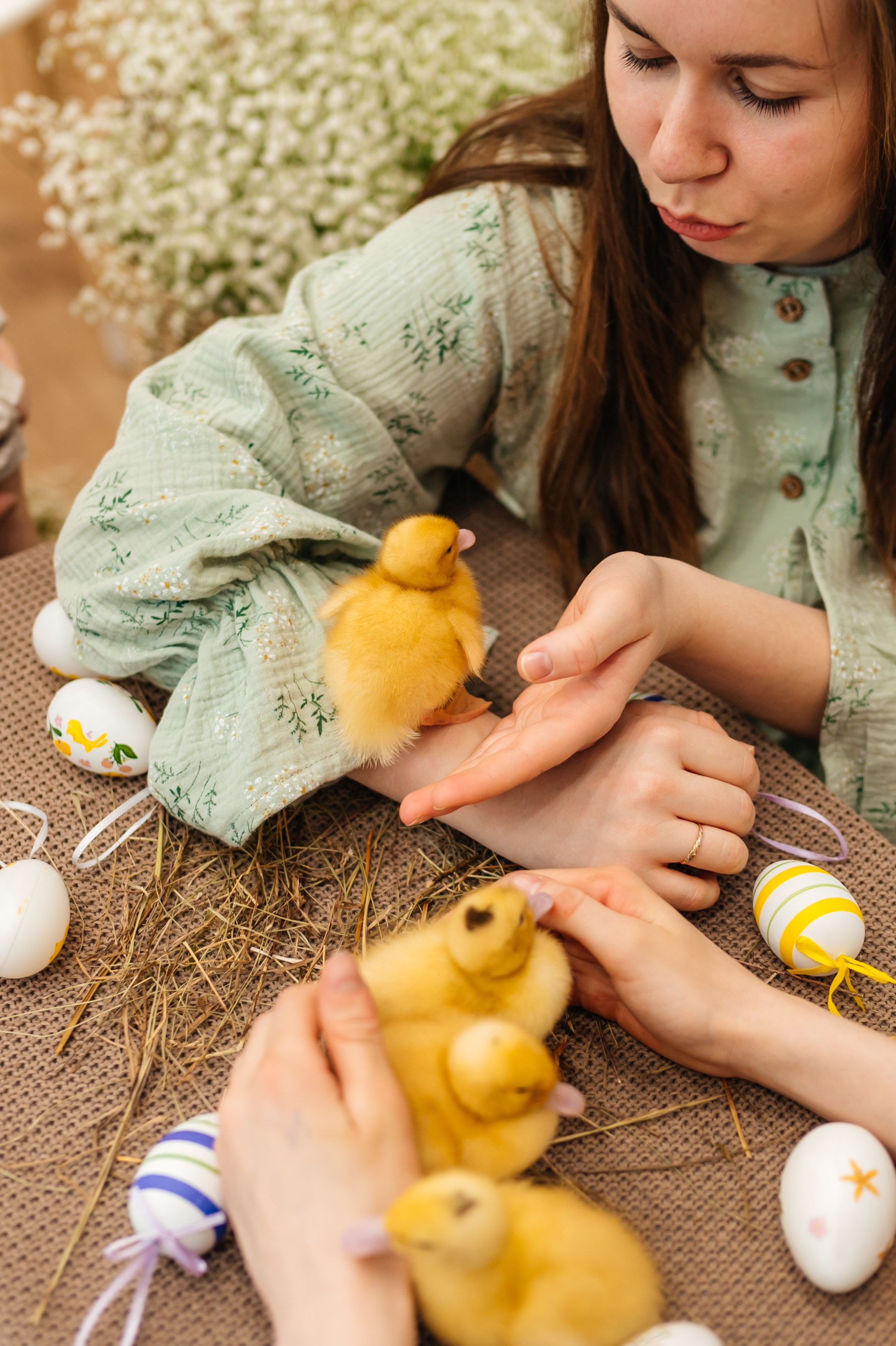 Фотодень с уточками. Свадебный и семейный фотограф в Москве Елена Брюханова