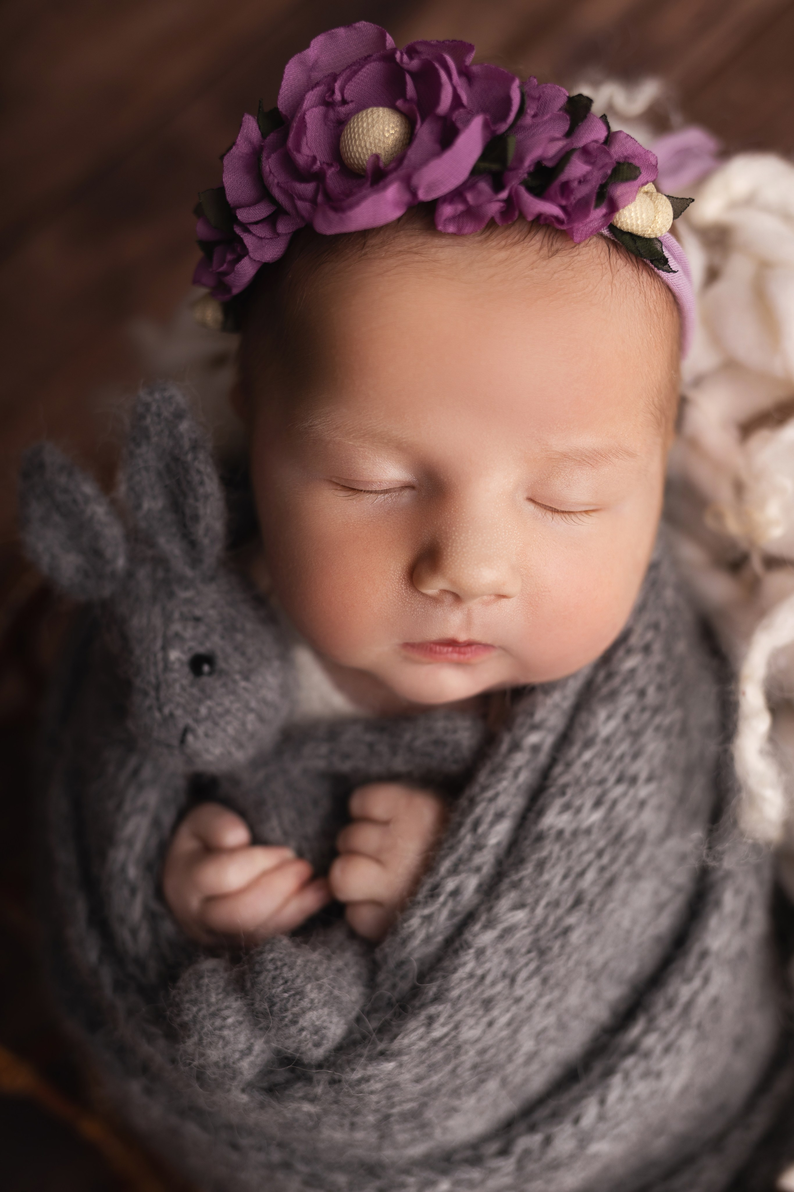 Классическая фотосессия малыша. Фотограф новорожденных малышей в Омске и Омской области Эльвира Камаева