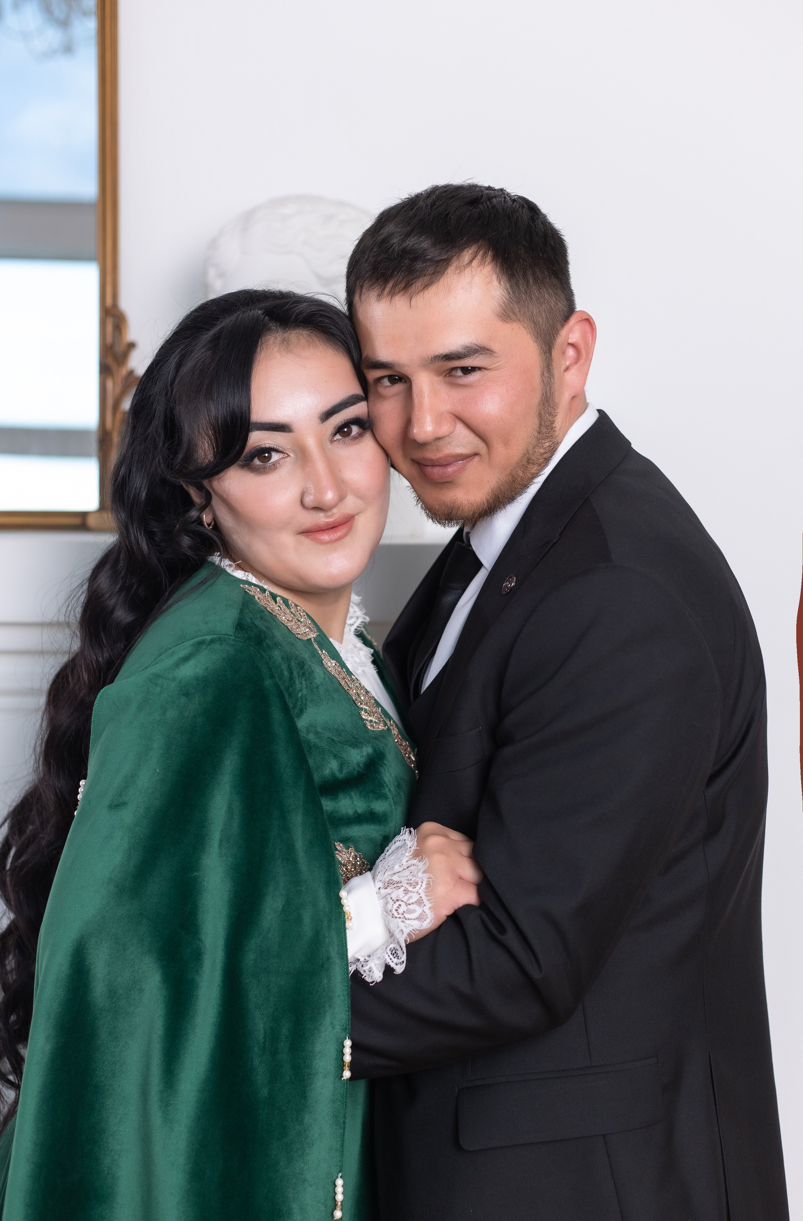 Асилбек и Роза. Фотограф Татьяна Орлова