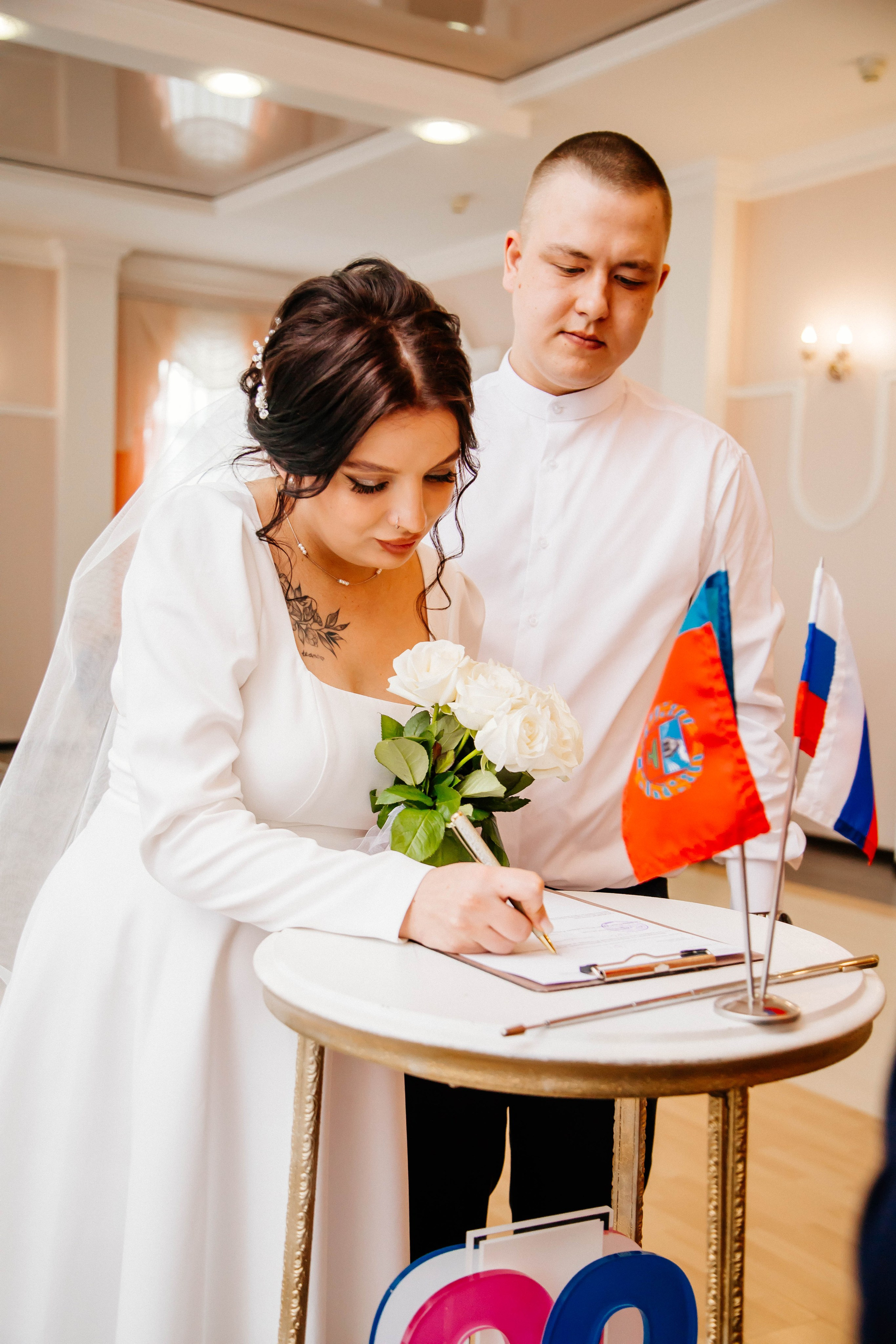 Дворец бракосочетания. Рыжова Тамара