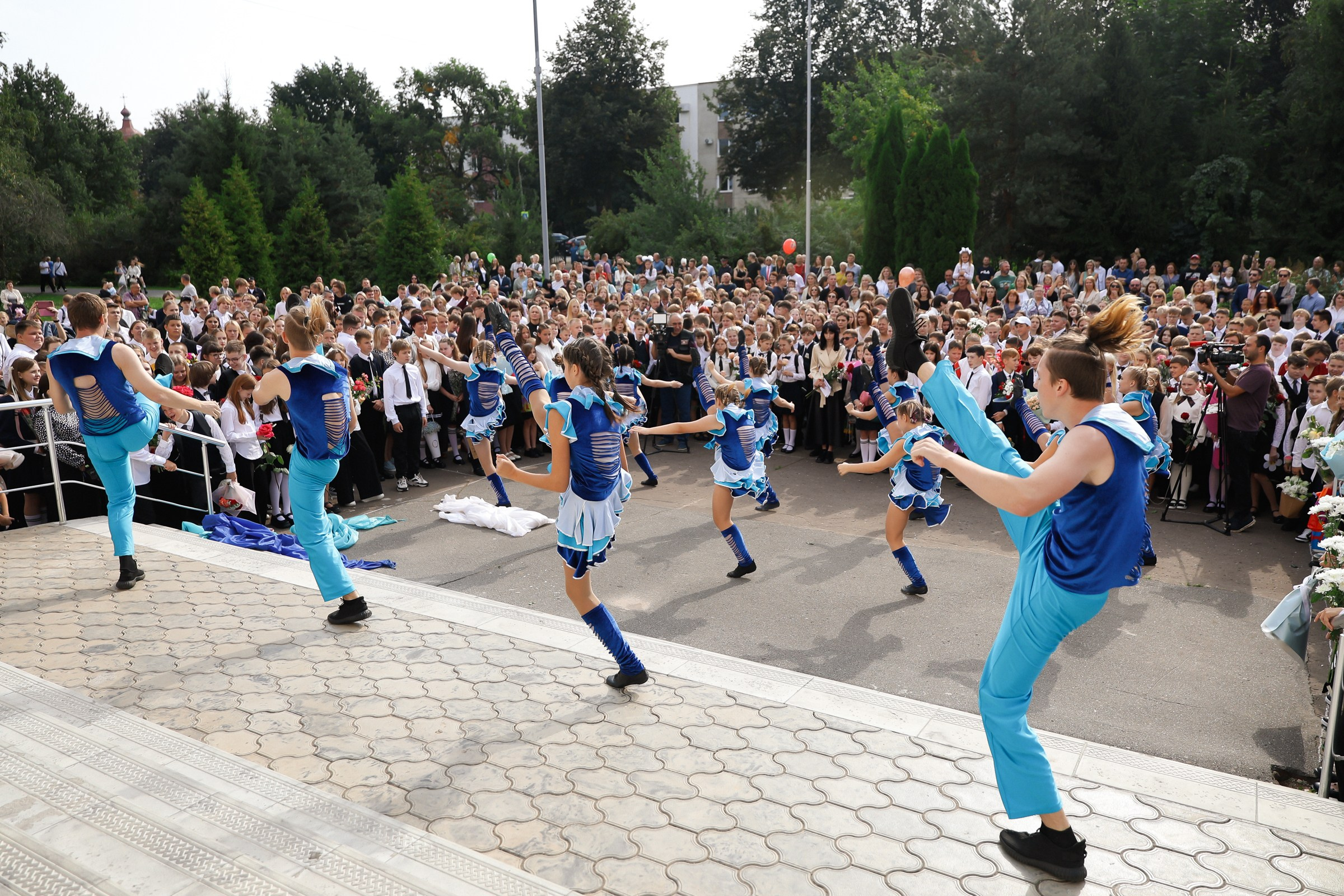 /РЕПОРТАЖ/ День знаний!. Свадебный фотограф Великий Новгород Станислав Кособудский