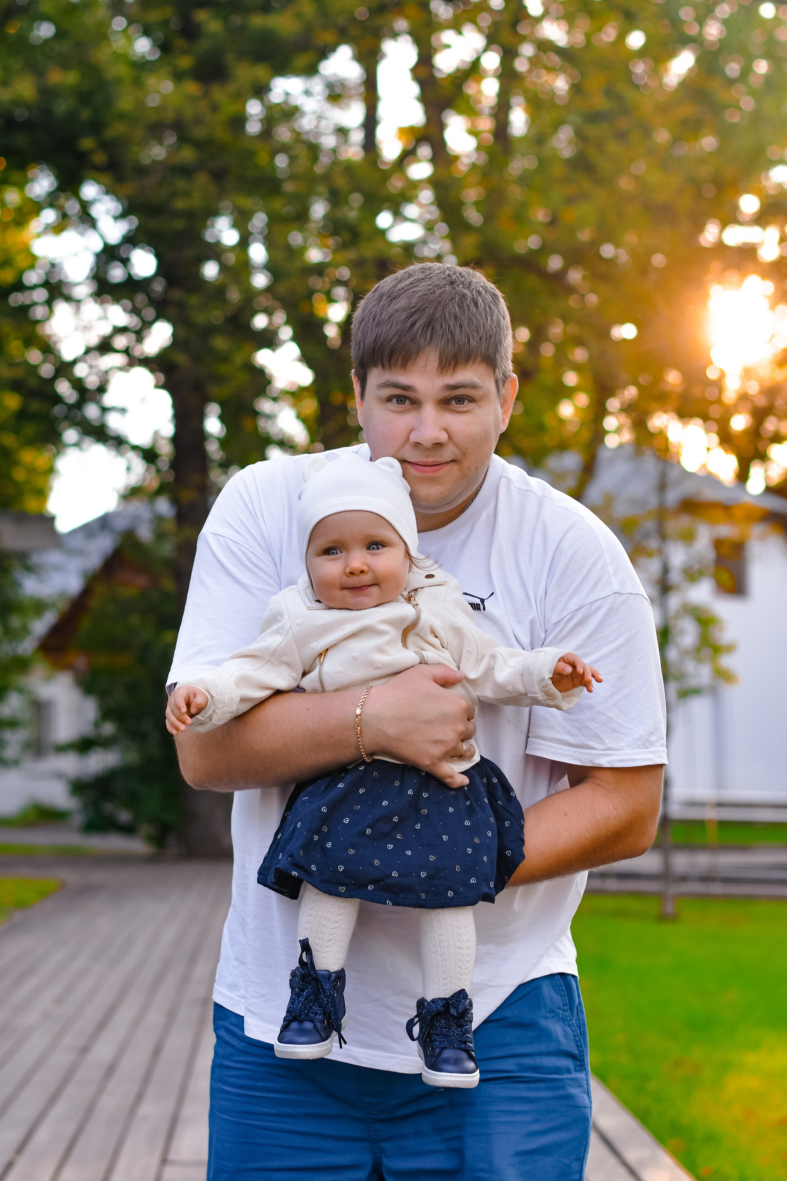 Семейная фотосессия для Алисы