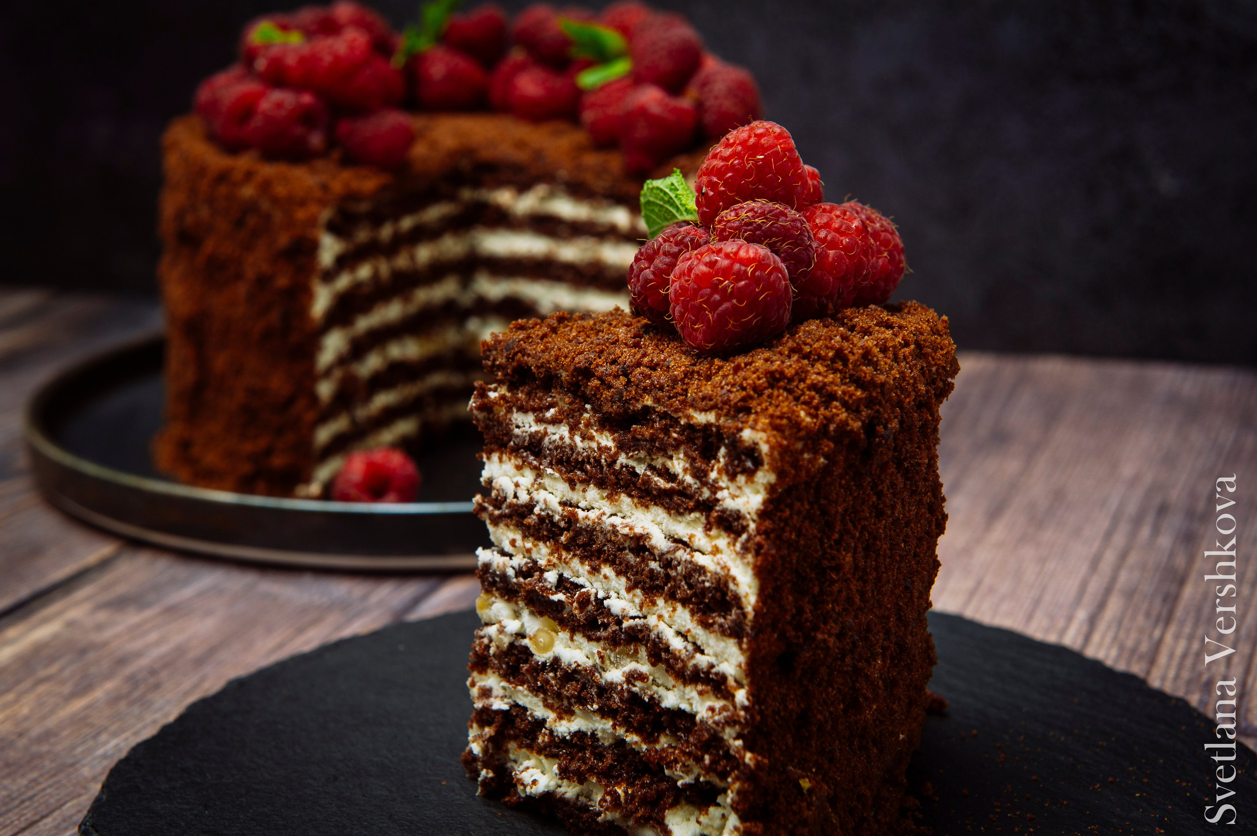 Фуд фото торты и десерты. Фотограф Артем Севостьянов. Профессиональная фотосъемка в Ногинске, Москве, Московской области и за границей