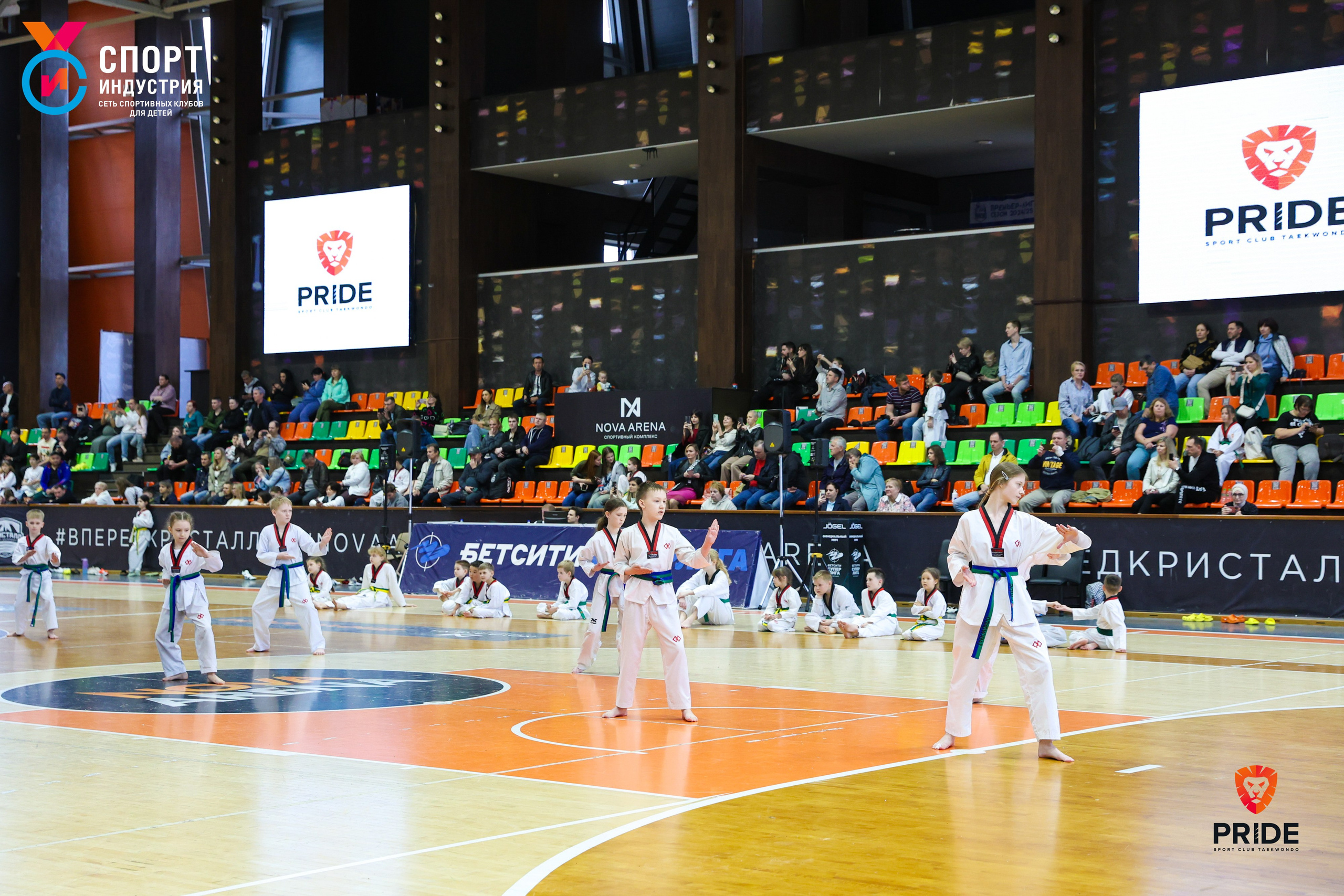 Аттестация по тхэквондо. Фотограф Дарья Попова