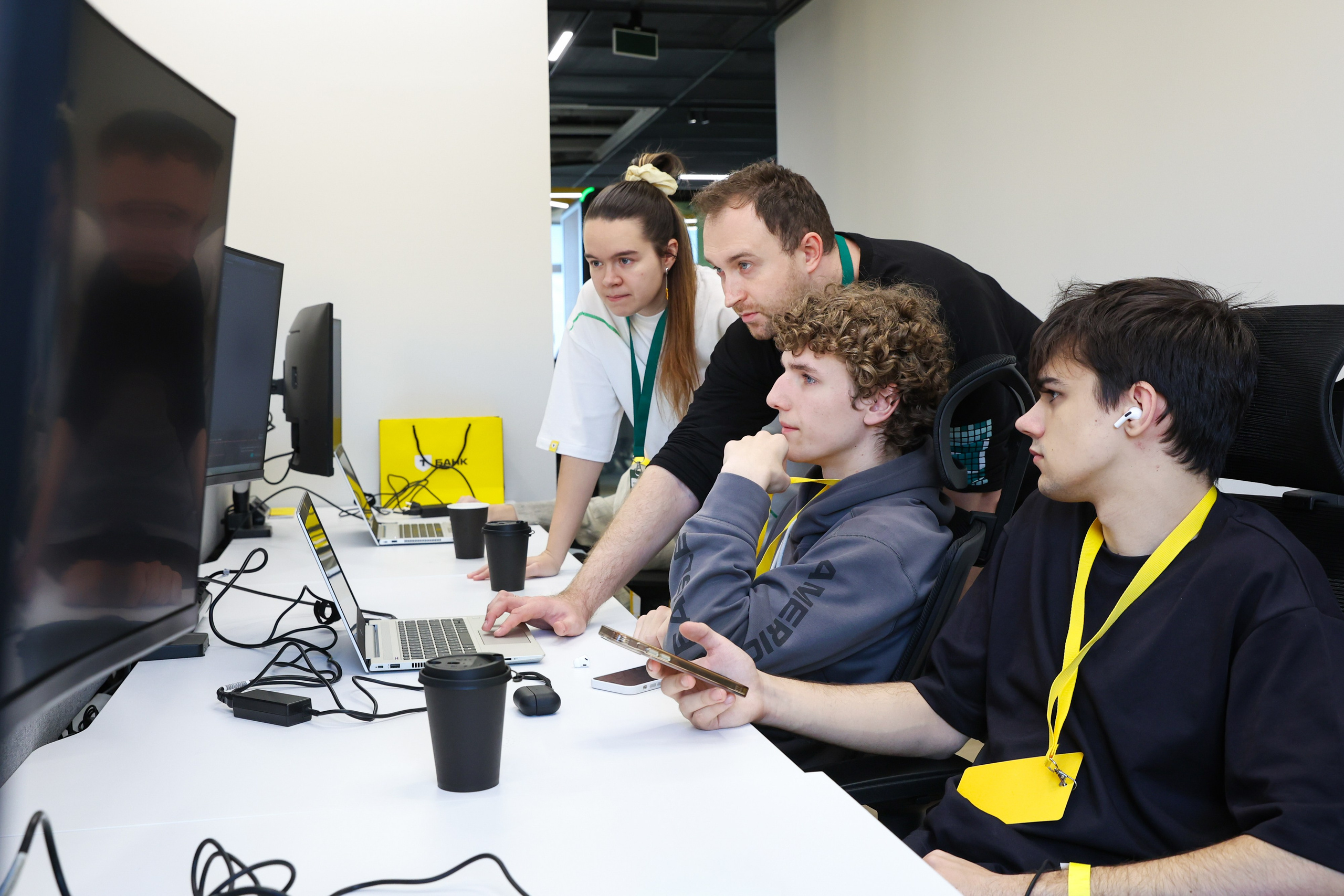 Хакатон PROD от Т-банка. Фотограф Дарья Попова