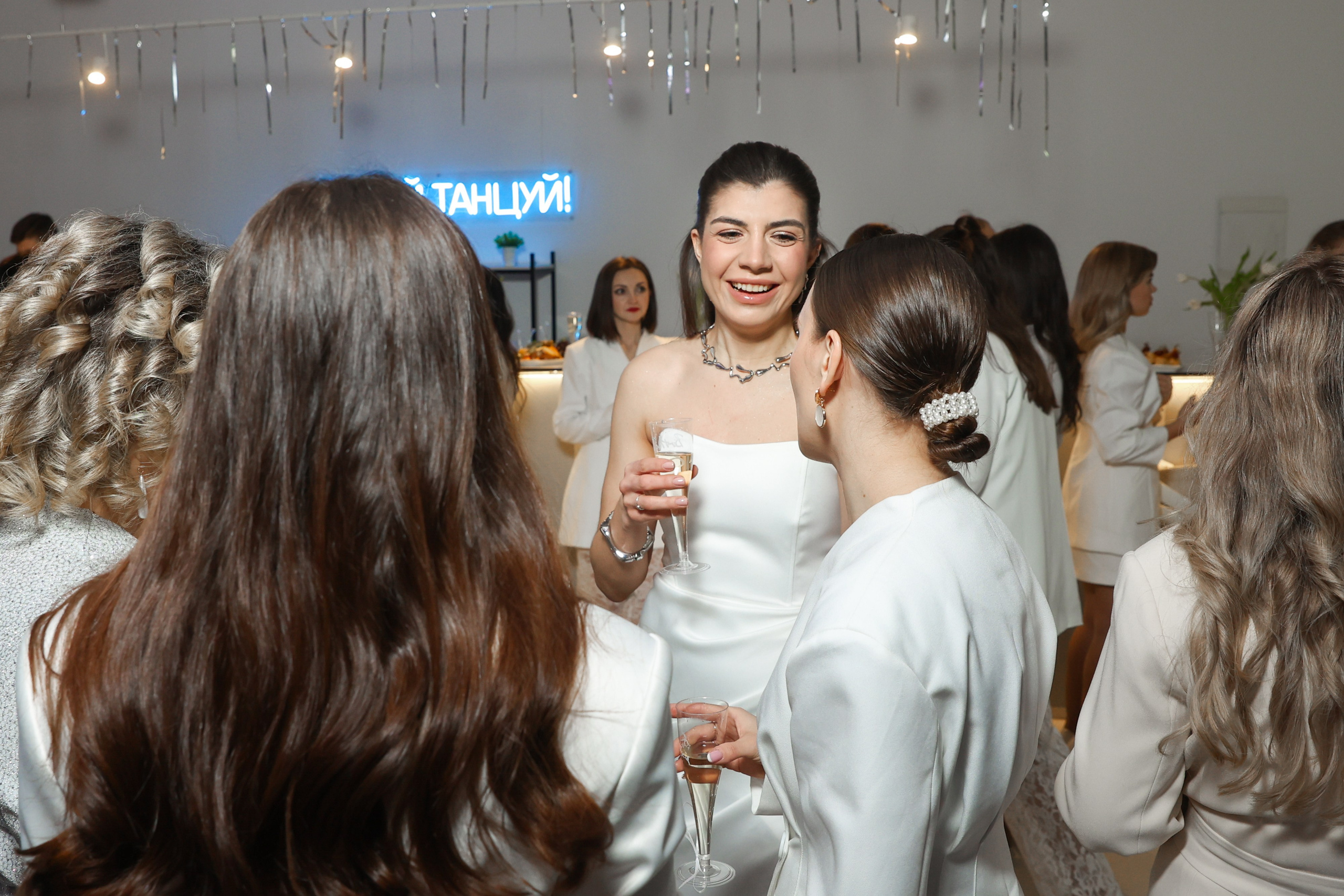 White party. Фотограф Дарья Попова