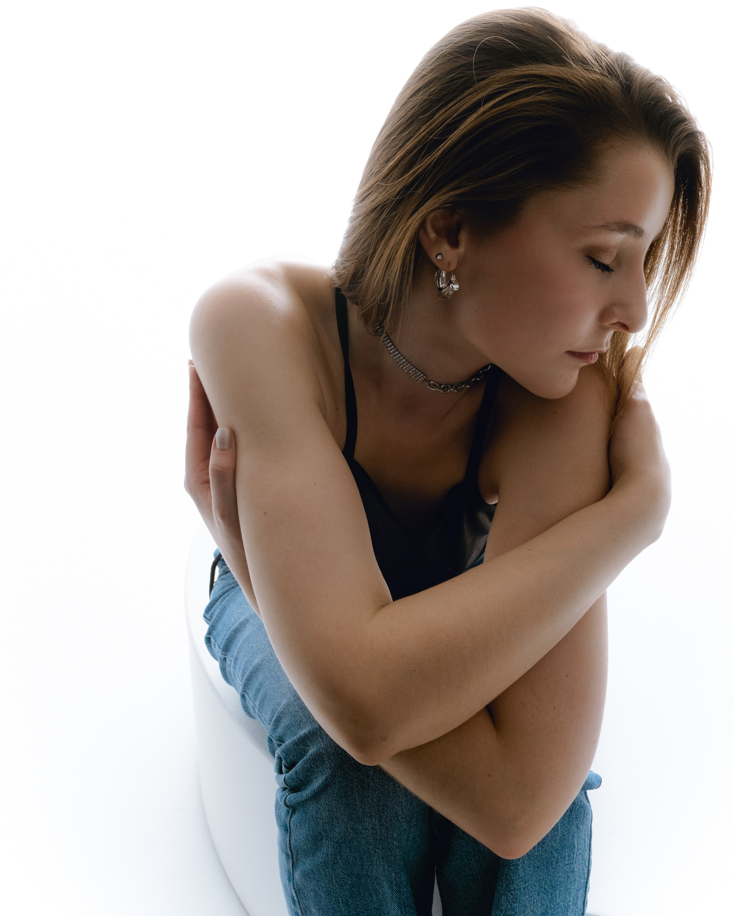 В студии. Фотограф в Санкт-Петербурге Арина Назарова| arexava