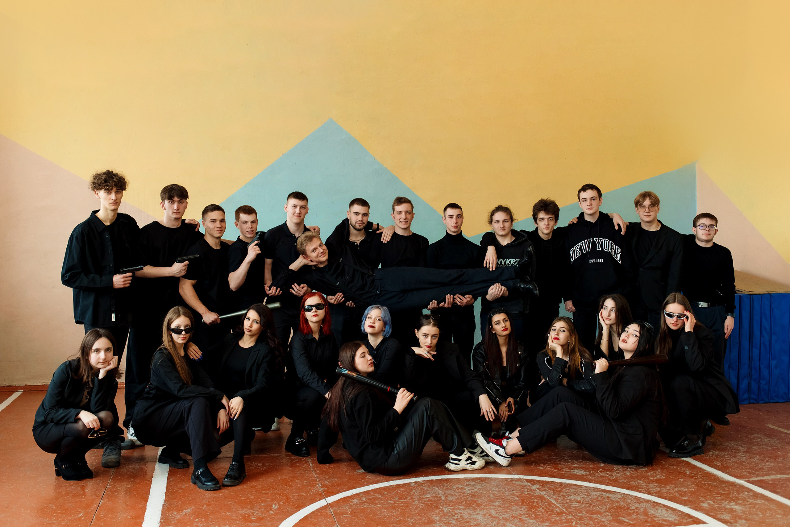 11 класс съемка в школе. Фотограф Любовь Корниенко, Примоский край