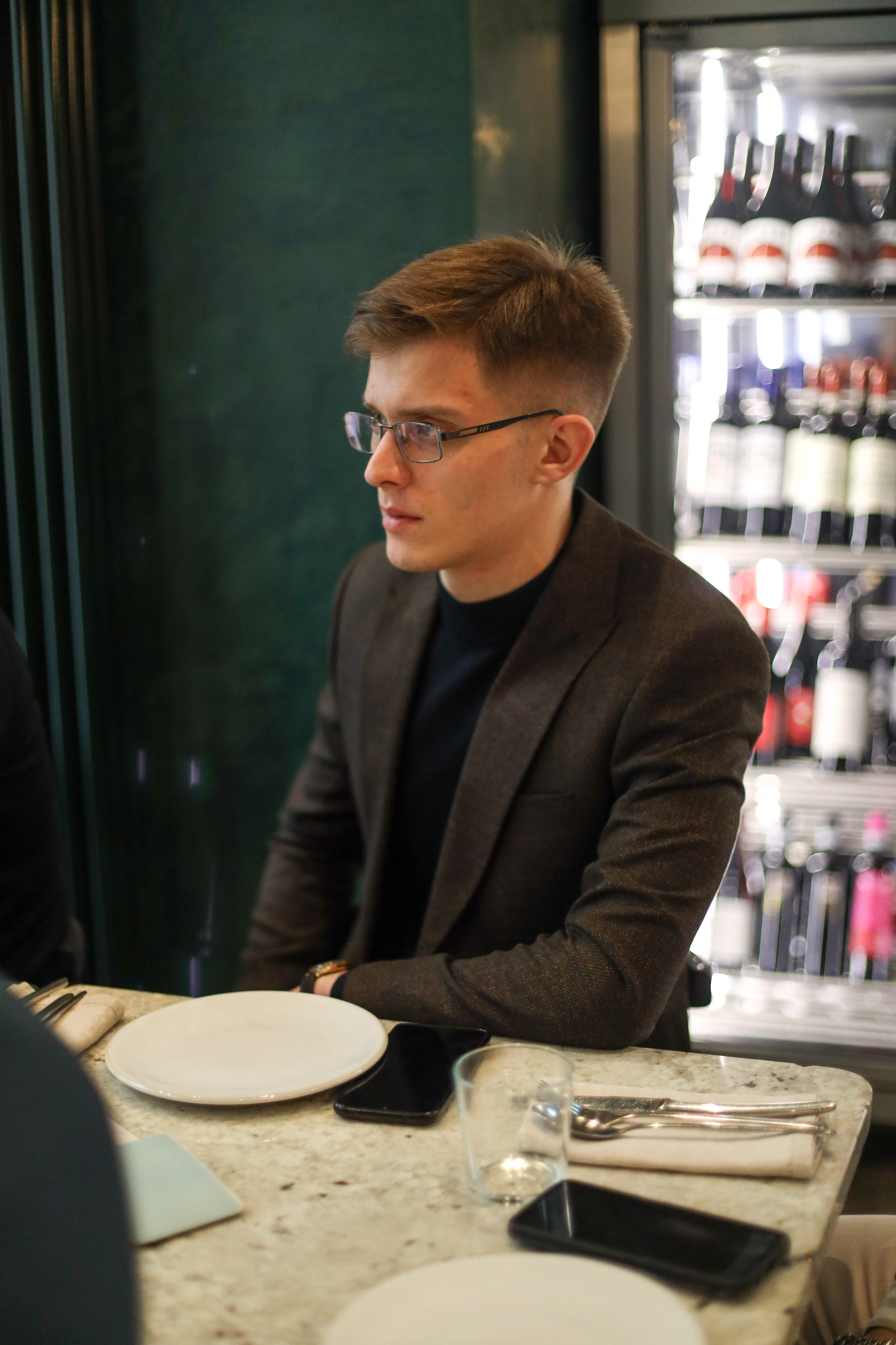 Лабецкий НЕДВИЖЕМОСТЬ. Ужин. Главная