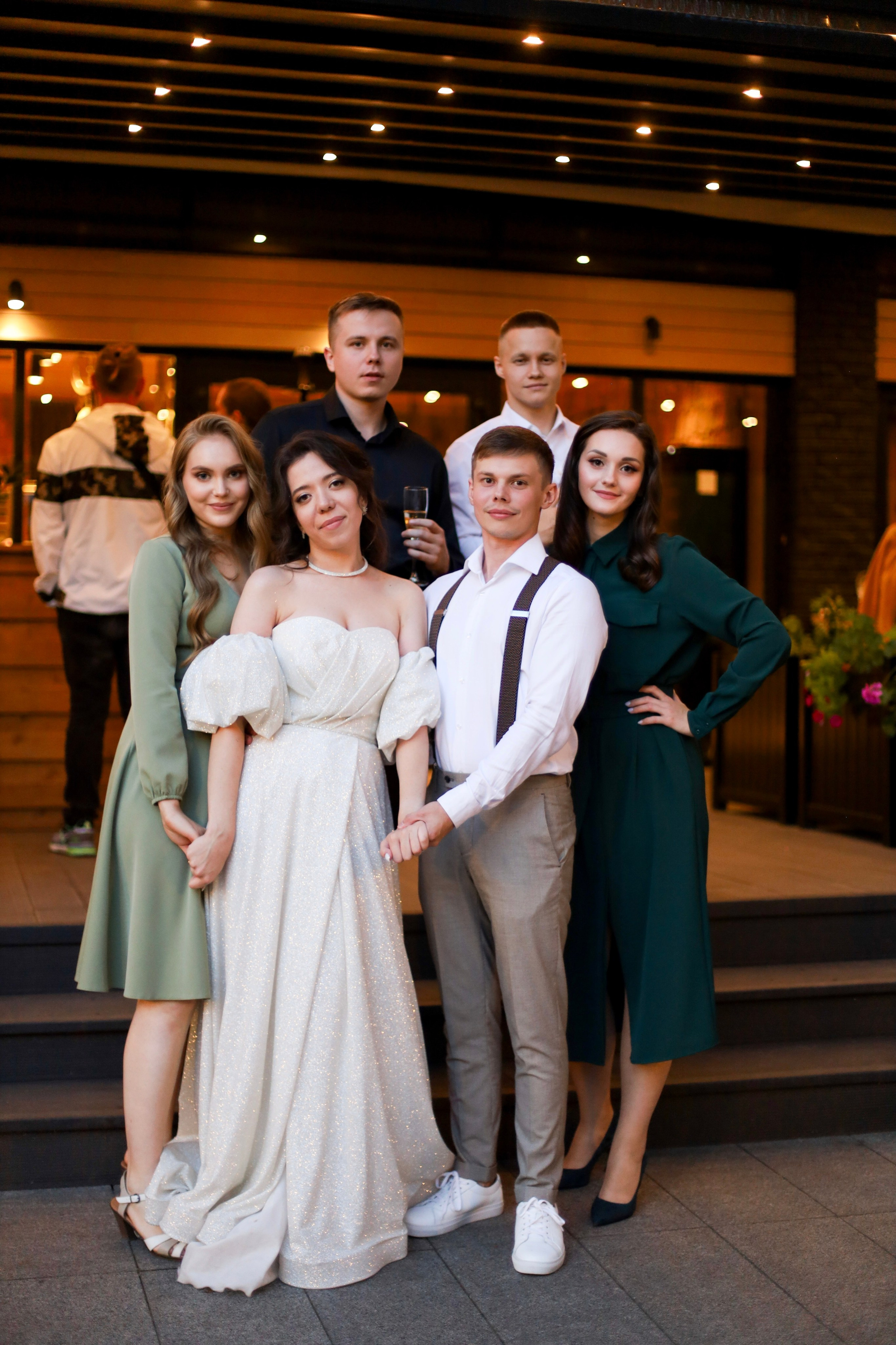 Виктория и Павел. ЗАГС 1. Парк Горького. Главная