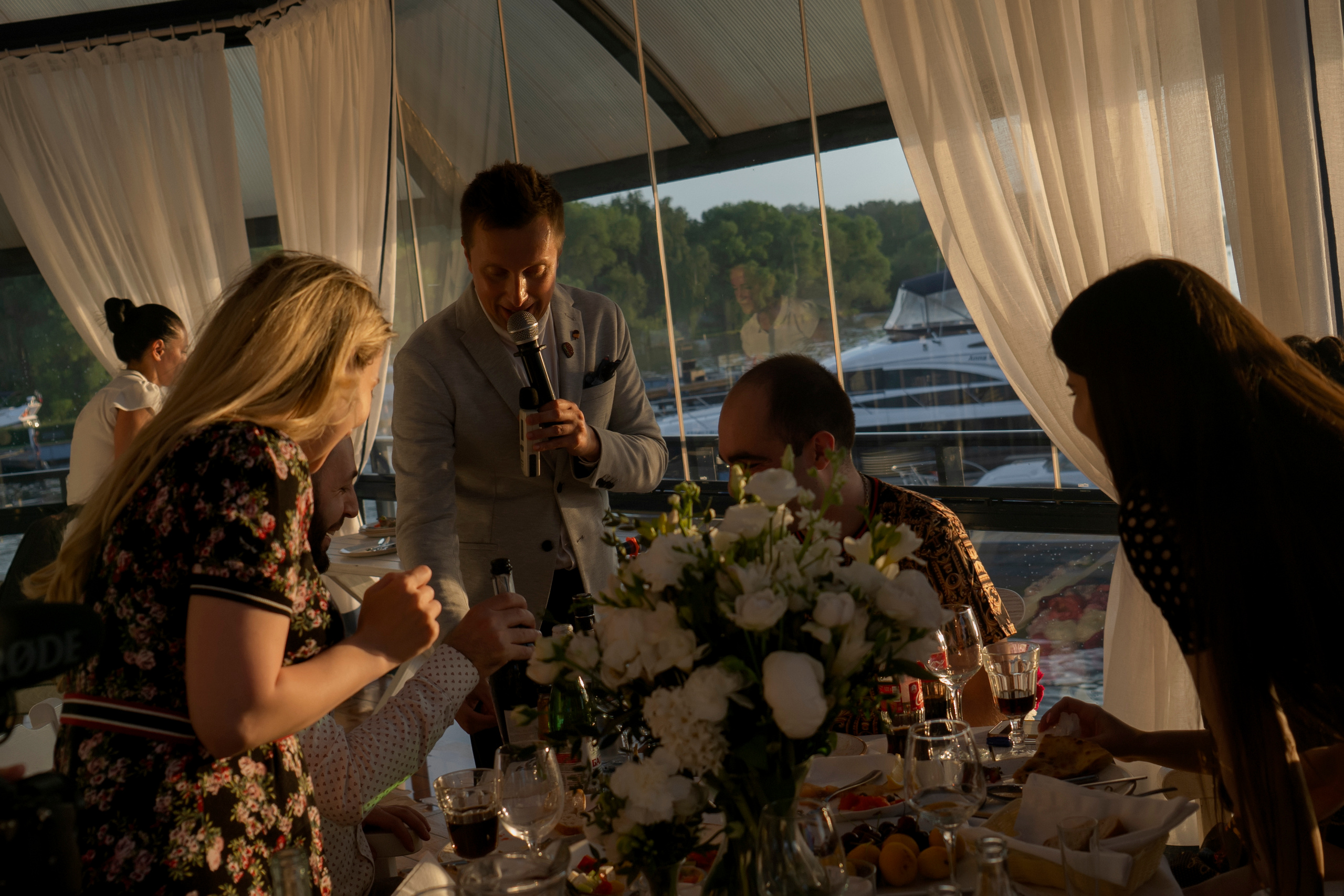 Даша и Таймураз. Ведущий на свадьбу в Москве Зубков Алексей