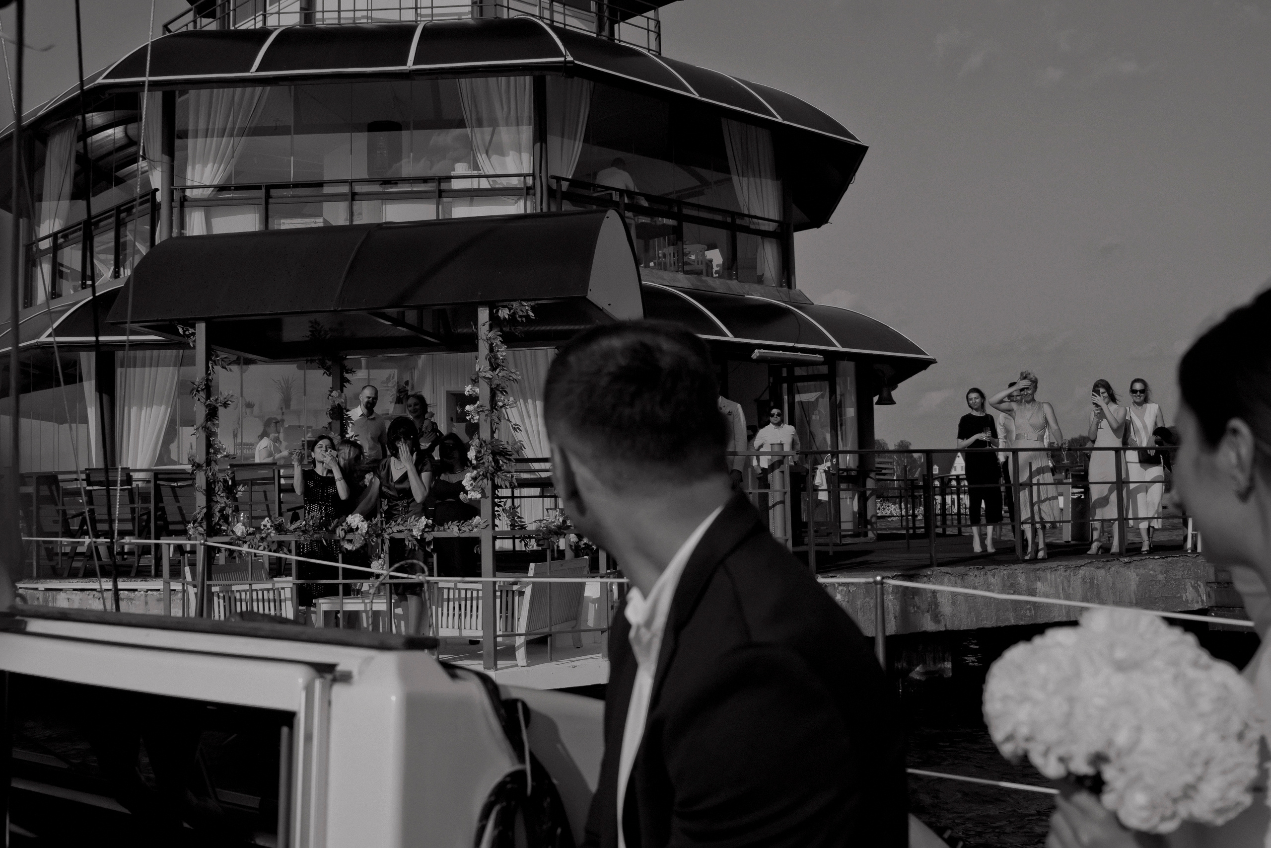 Даша и Таймураз. Ведущий на свадьбу в Москве Зубков Алексей