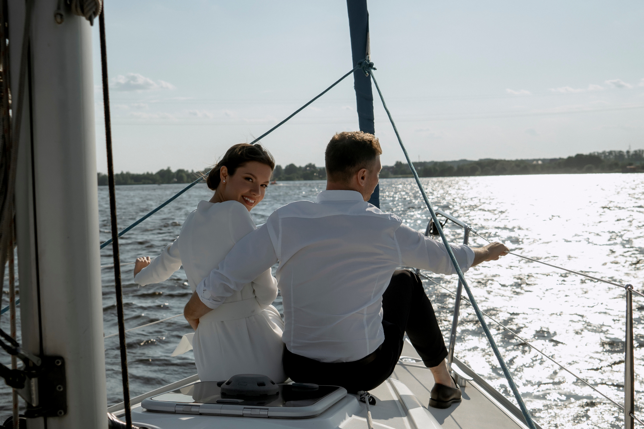 Даша и Таймураз. Ведущий на свадьбу в Москве Зубков Алексей