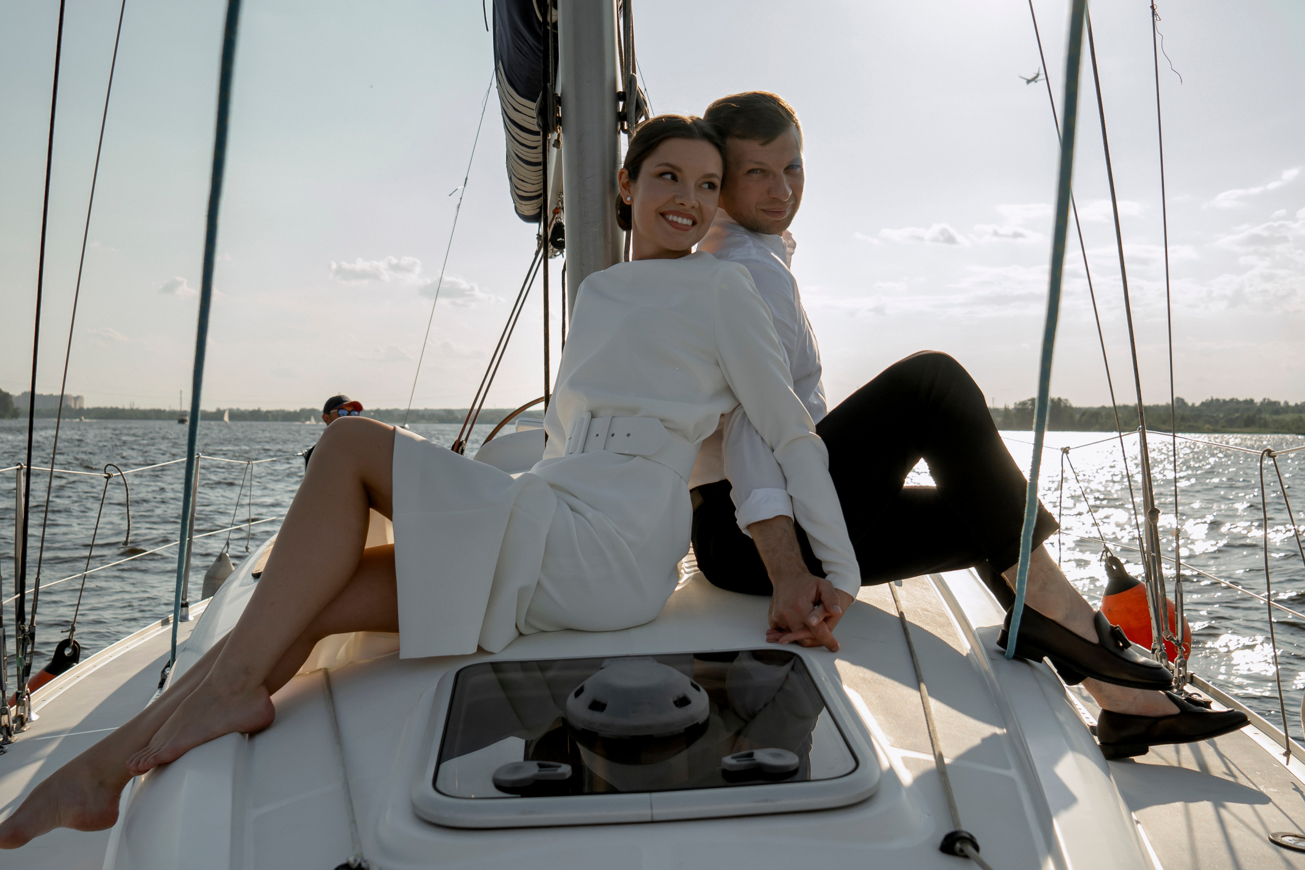 Даша и Таймураз. Ведущий на свадьбу в Москве Зубков Алексей