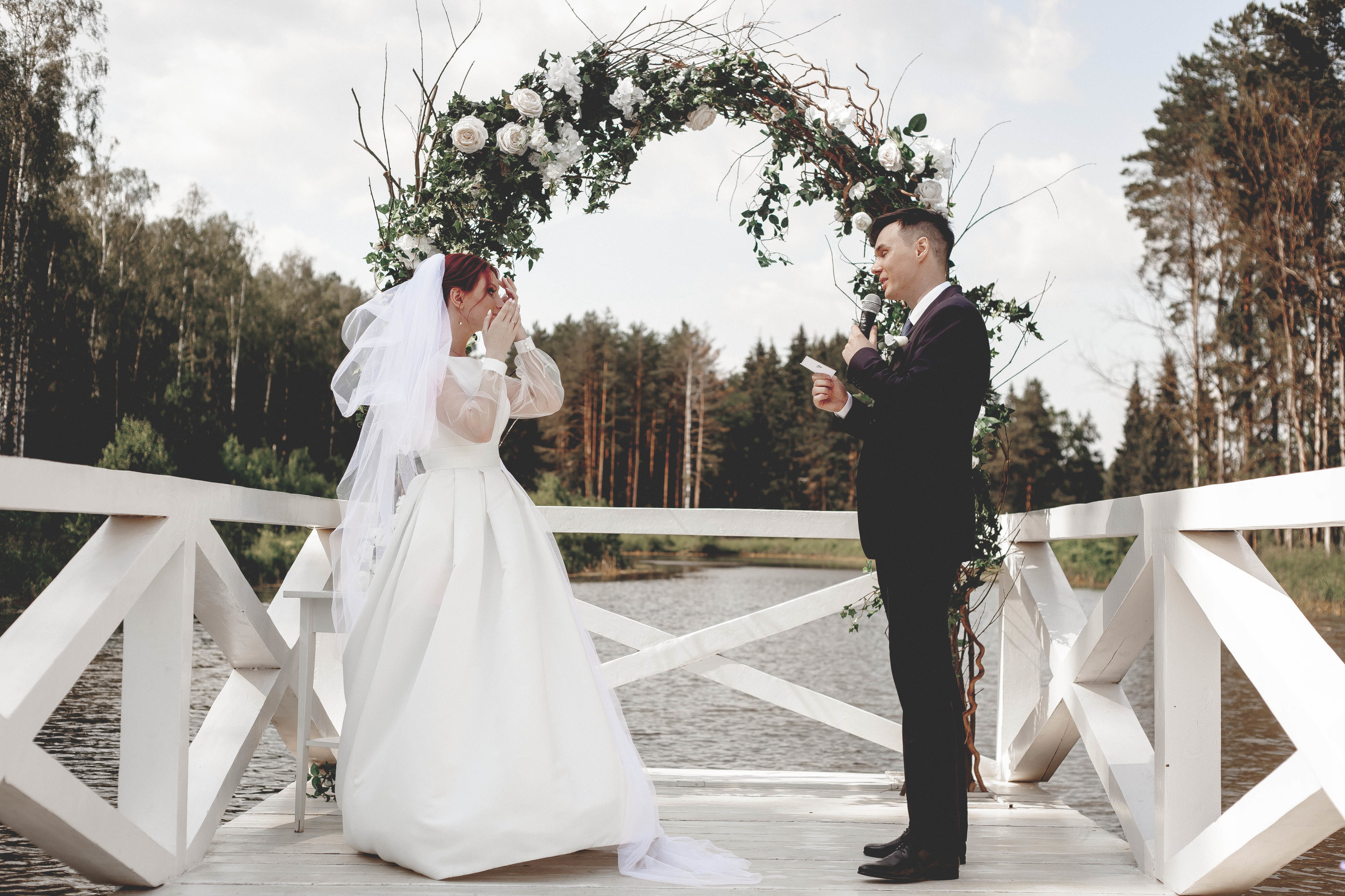 Александр и Аннета. Ведущий на свадьбу в Москве Зубков Алексей