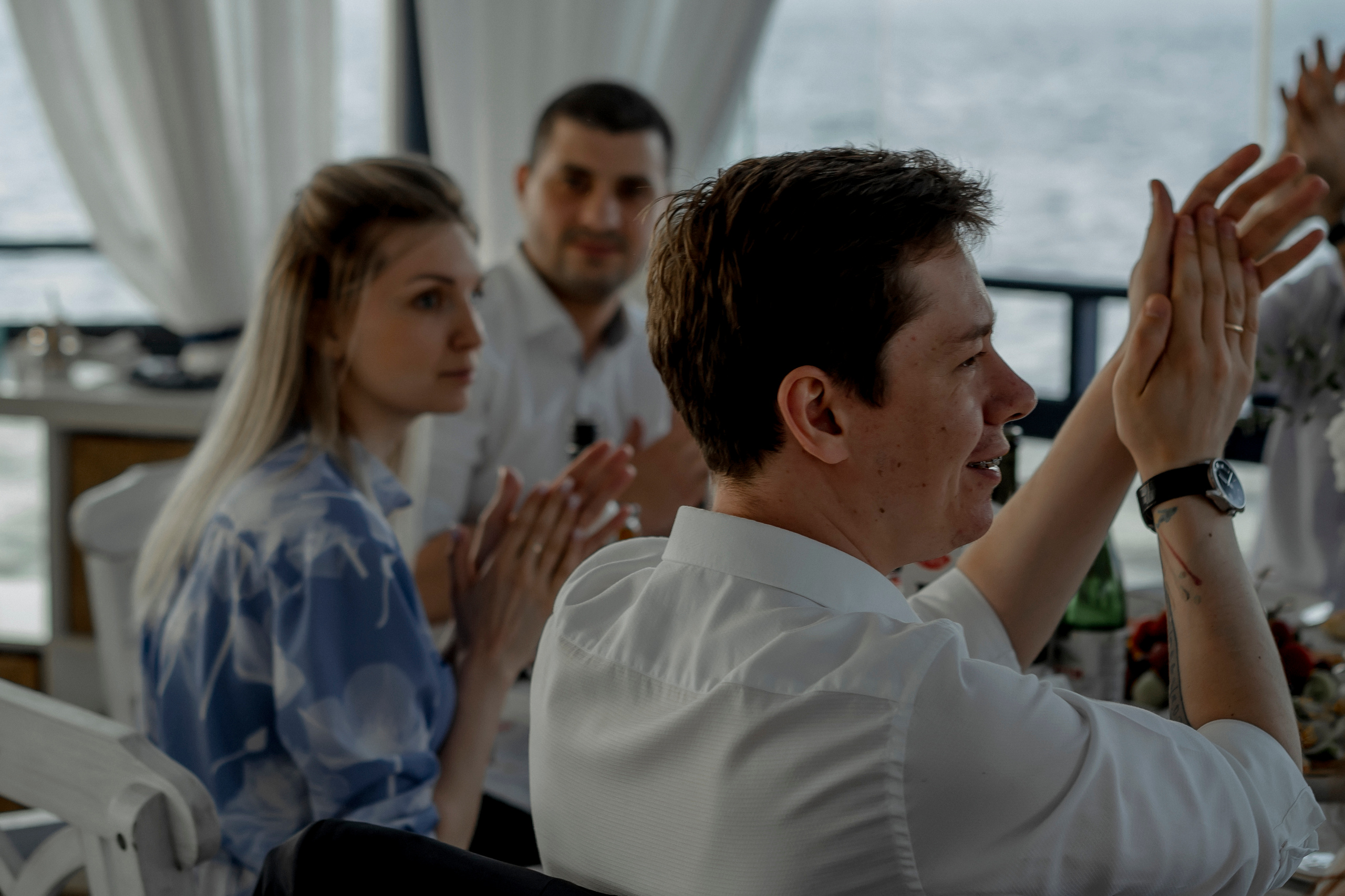 Даша и Таймураз. Ведущий на свадьбу в Москве Зубков Алексей