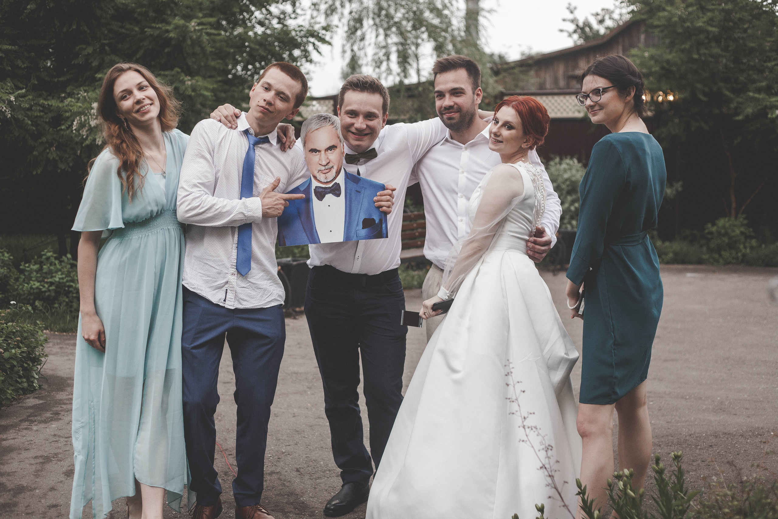 Александр и Аннета. Ведущий на свадьбу в Москве Зубков Алексей