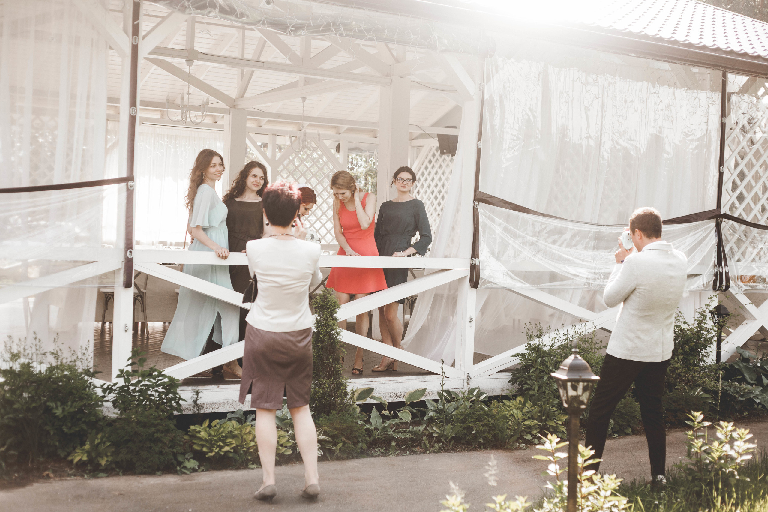 Александр и Аннета. Ведущий на свадьбу в Москве Зубков Алексей