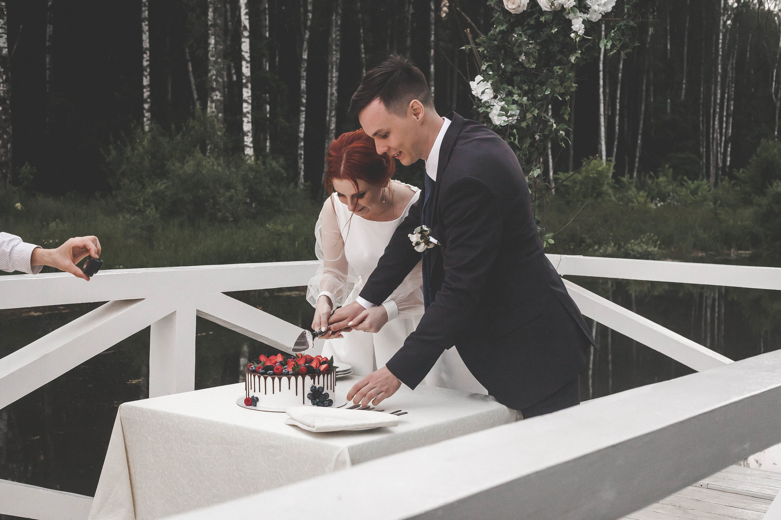 Александр и Аннета. Ведущий на свадьбу в Москве Зубков Алексей