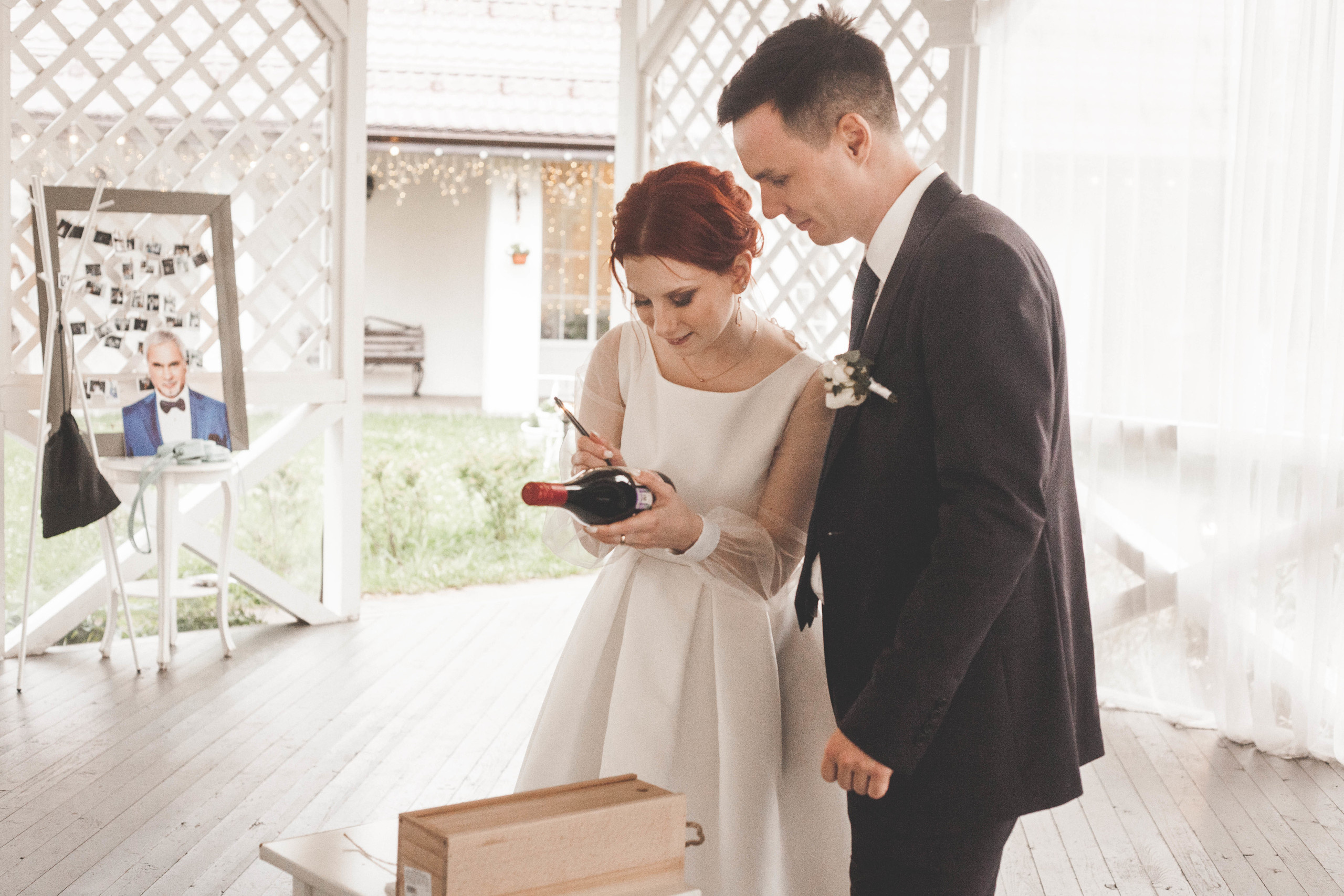 Александр и Аннета. Ведущий на свадьбу в Москве Зубков Алексей