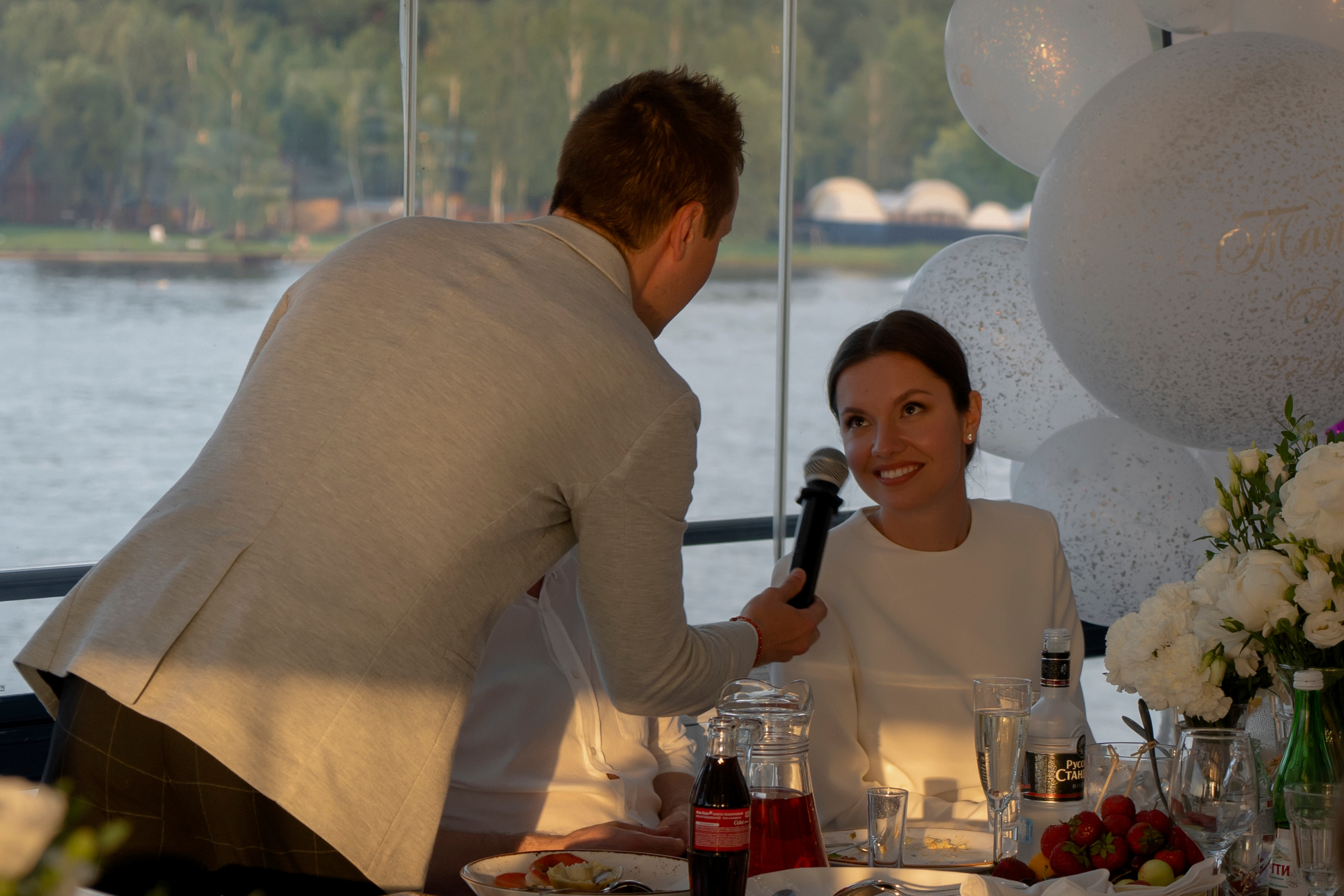 Даша и Таймураз. Ведущий на свадьбу в Москве Зубков Алексей