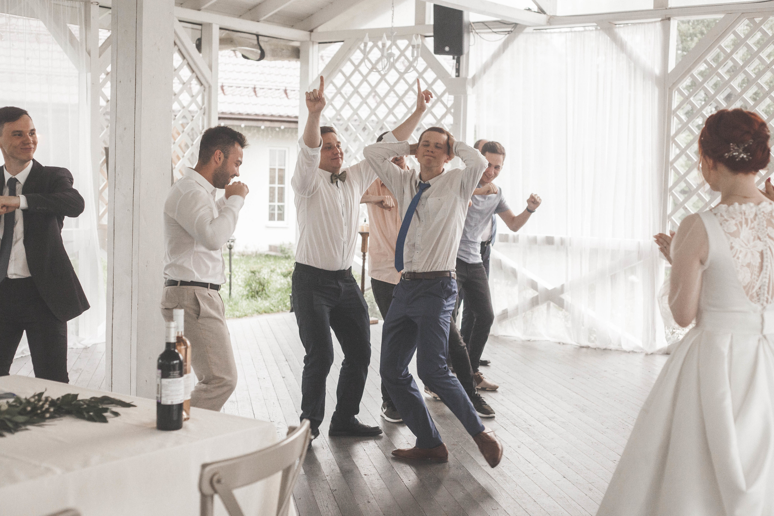 Александр и Аннета. Ведущий на свадьбу в Москве Зубков Алексей