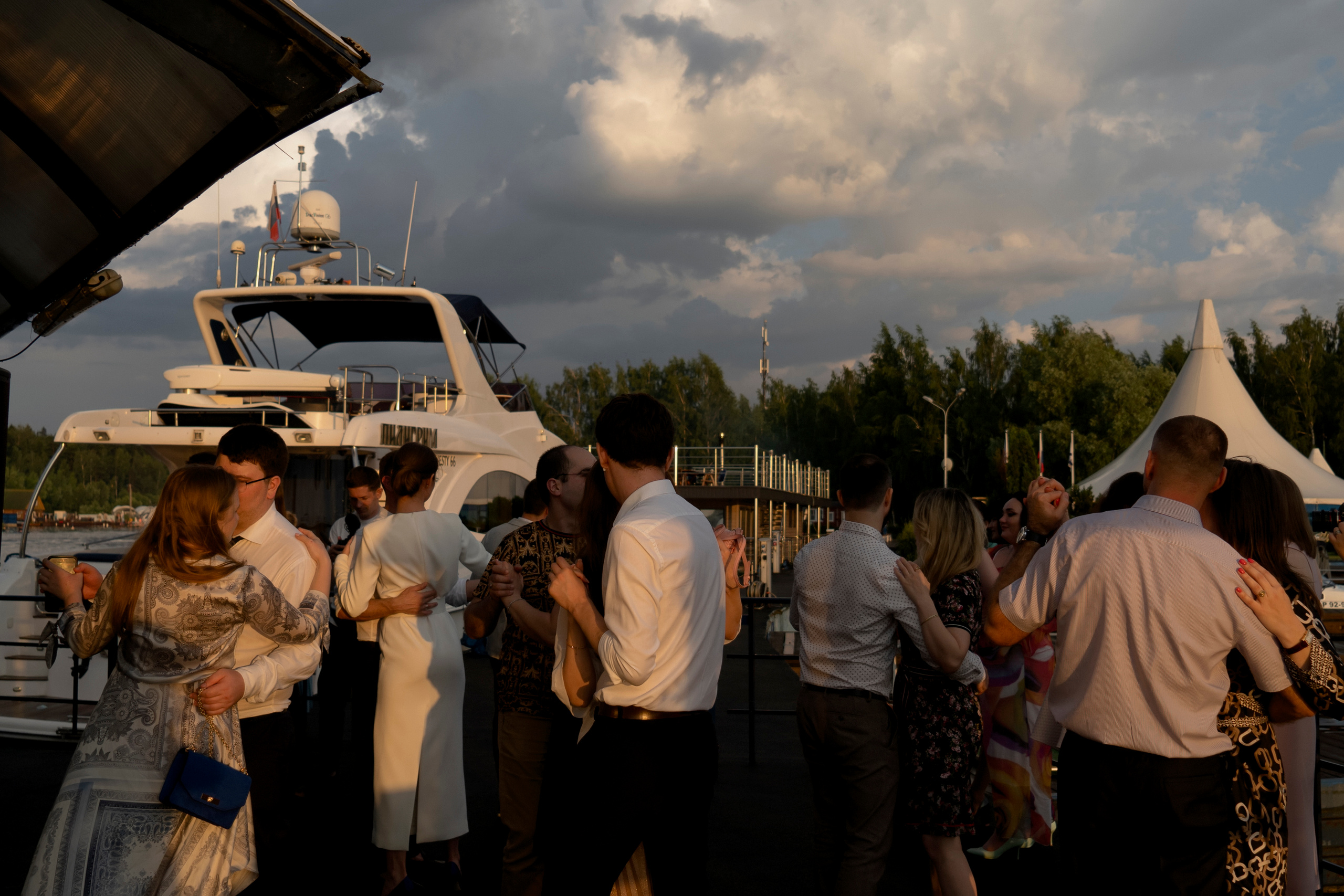 Даша и Таймураз. Ведущий на свадьбу в Москве Зубков Алексей