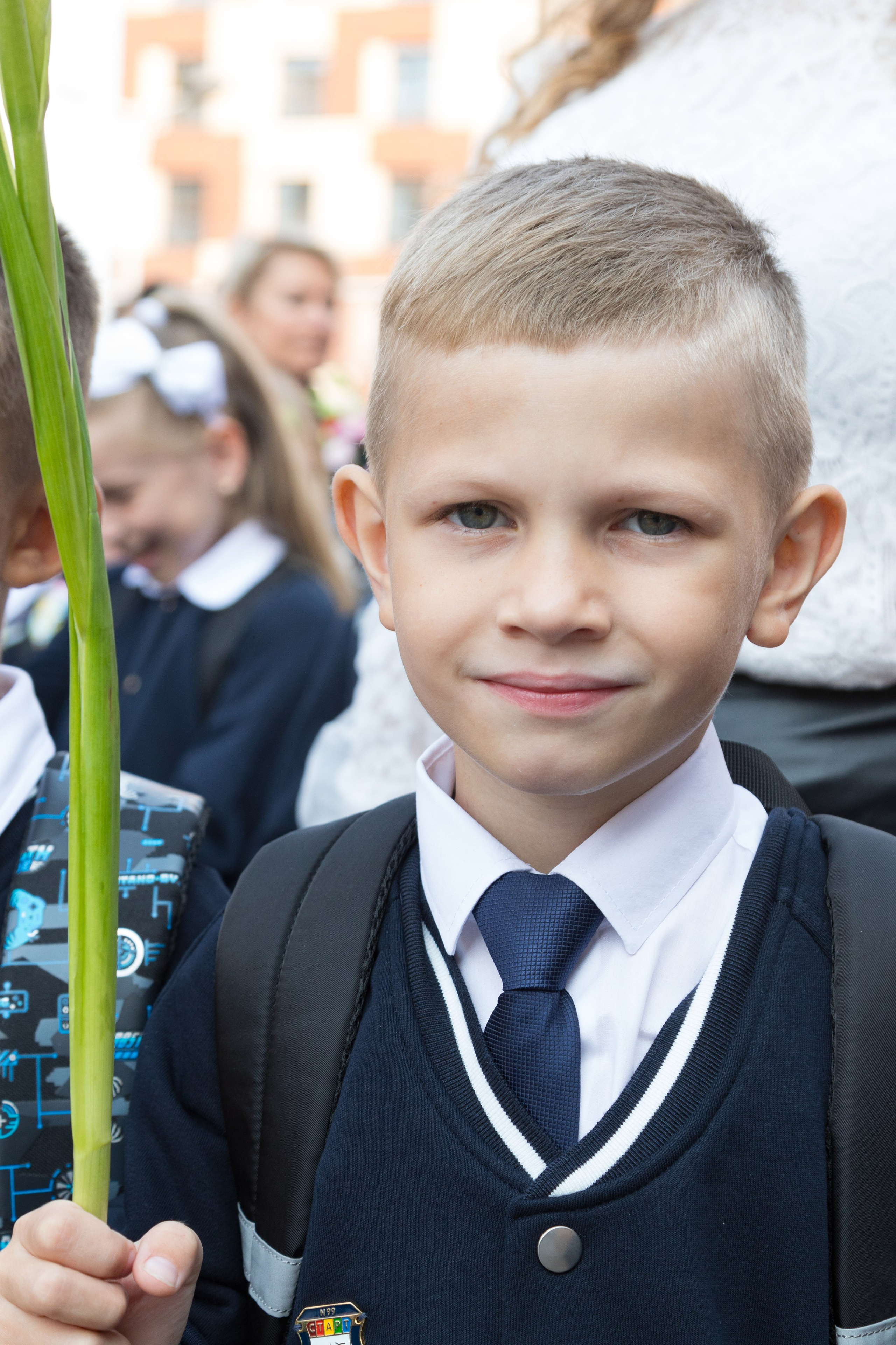 Линейка первоклассников. Детский и контент фотограф Надя Волкова Санкт-Петербург