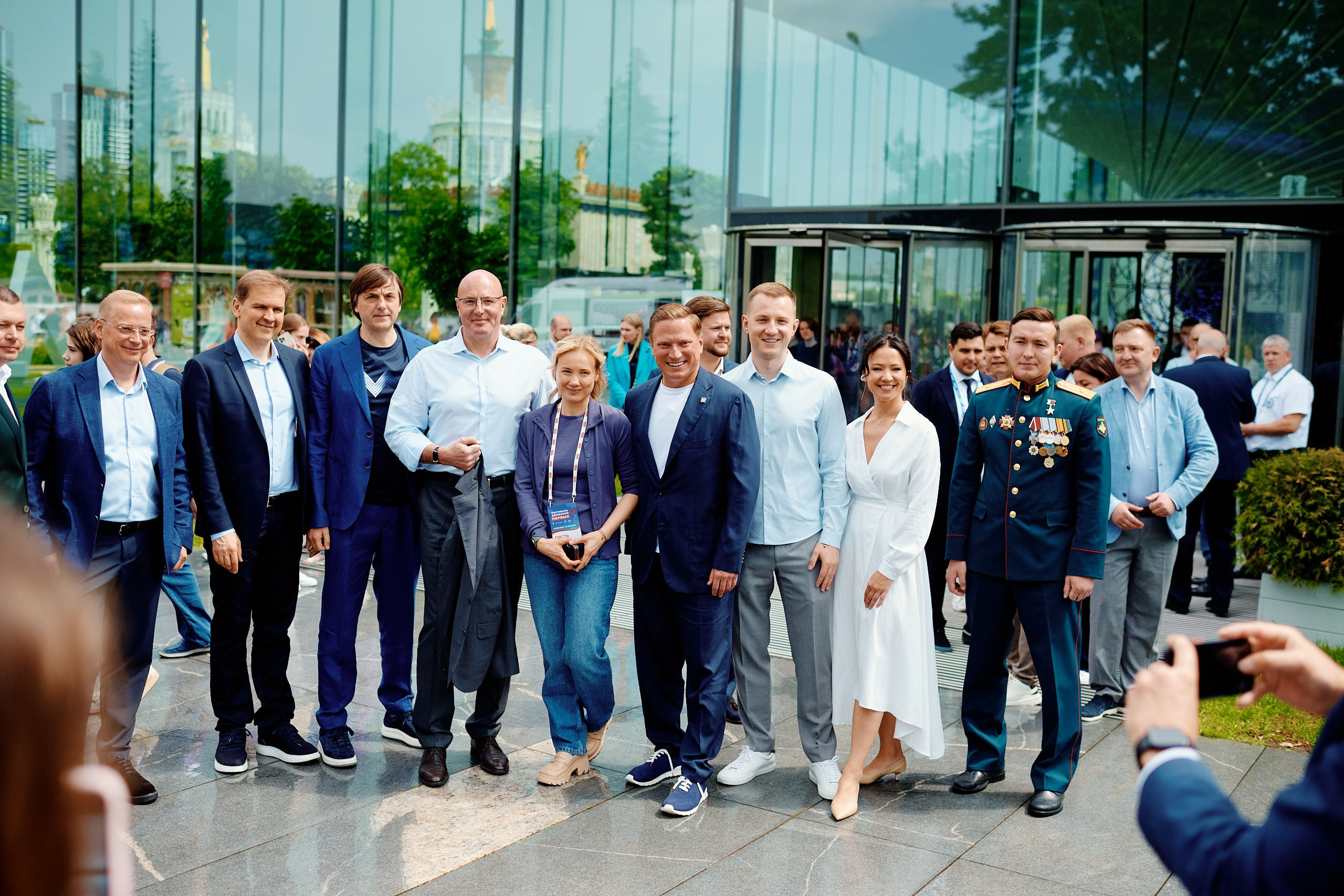 Фестиваль Движения Первых 2025. Репортажная съемка в Москве