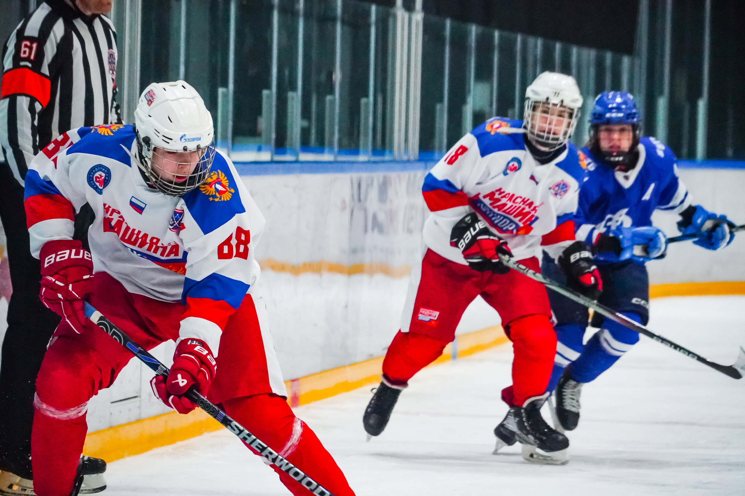 Красная Машина Юниор — Динамо. Спортивный фотограф | Москва